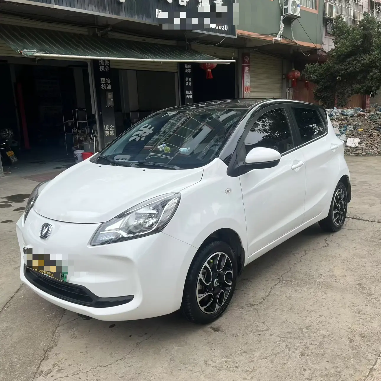 Oshan Benben E-Star  из Китая