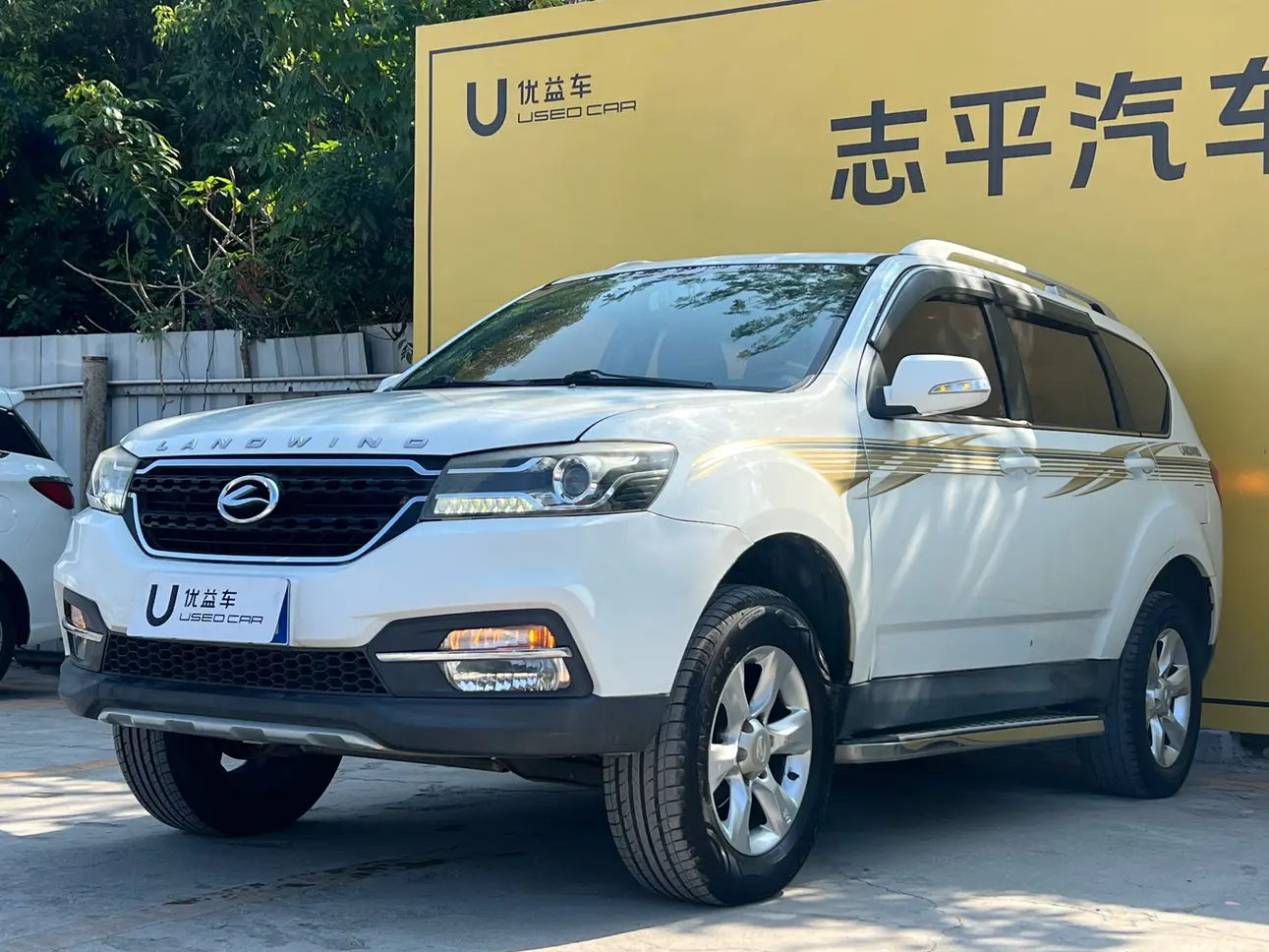 Lu Feng Landwind X8