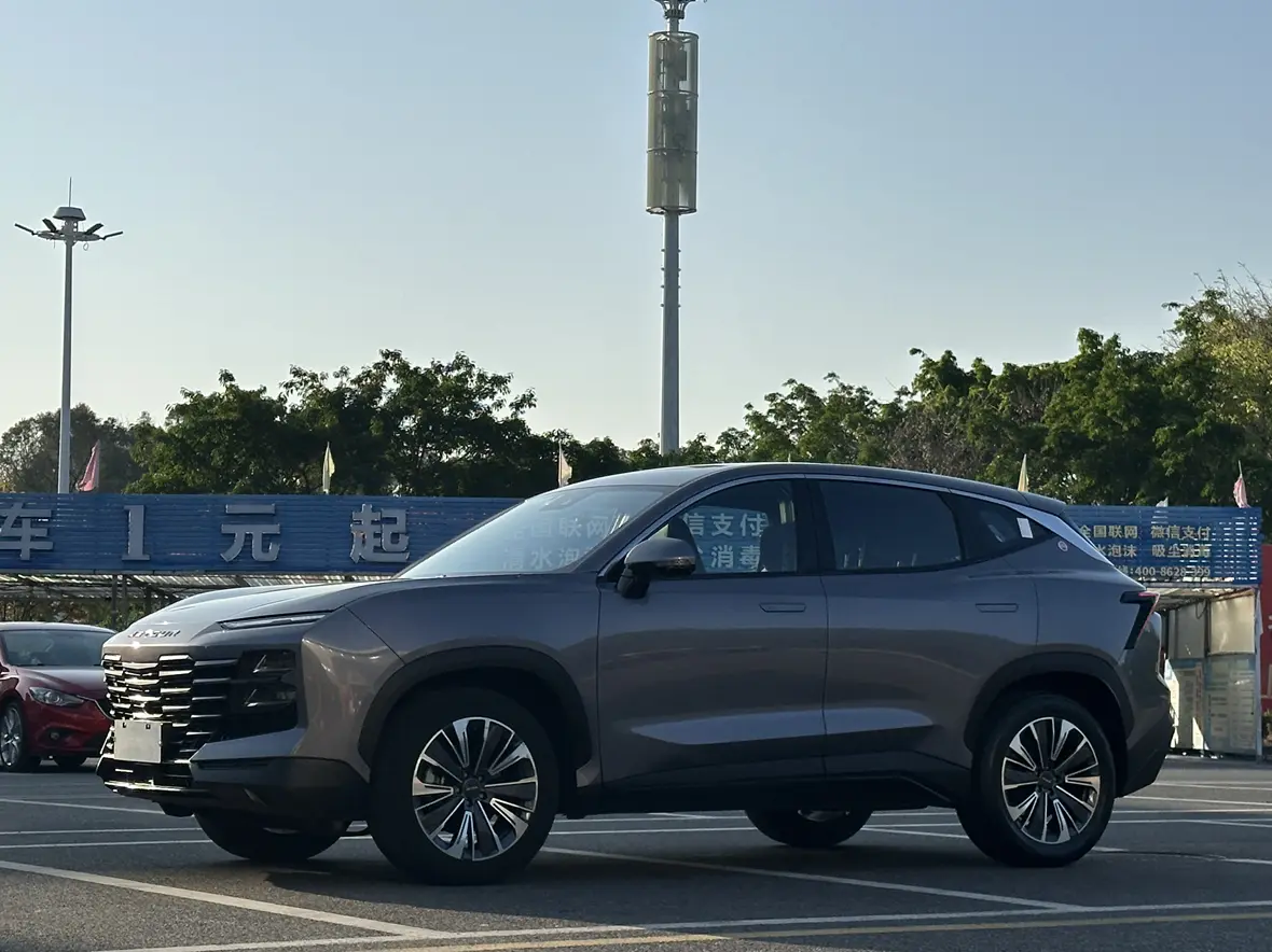 Jetour Dashing  из Китая