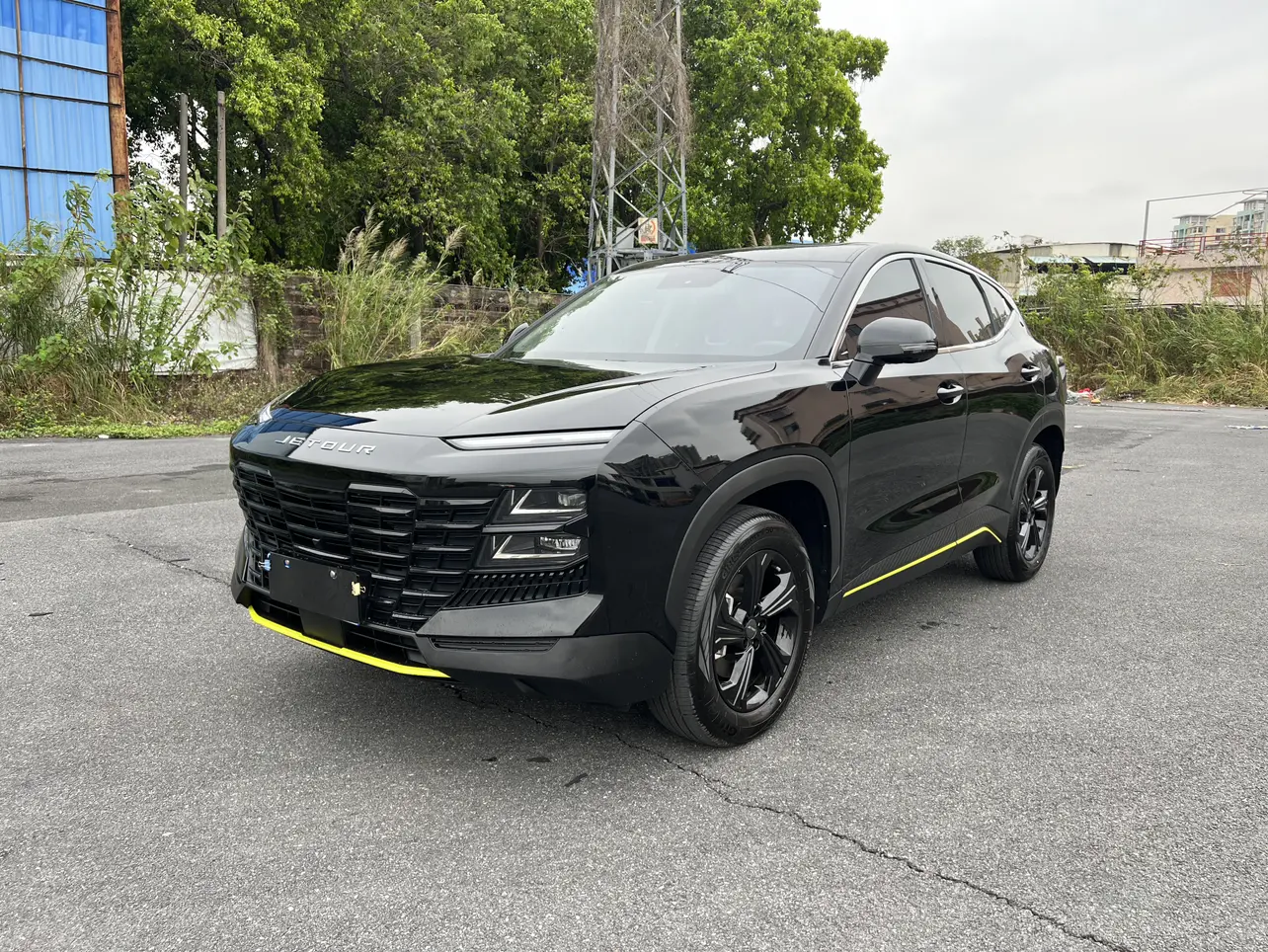 Jetour Dashing  из Китая