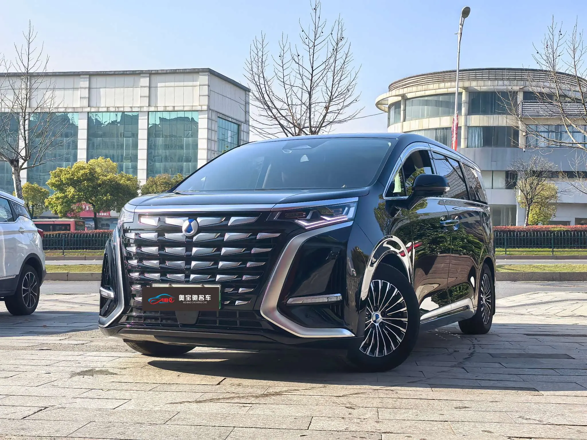 Denza D9 DM  из Китая