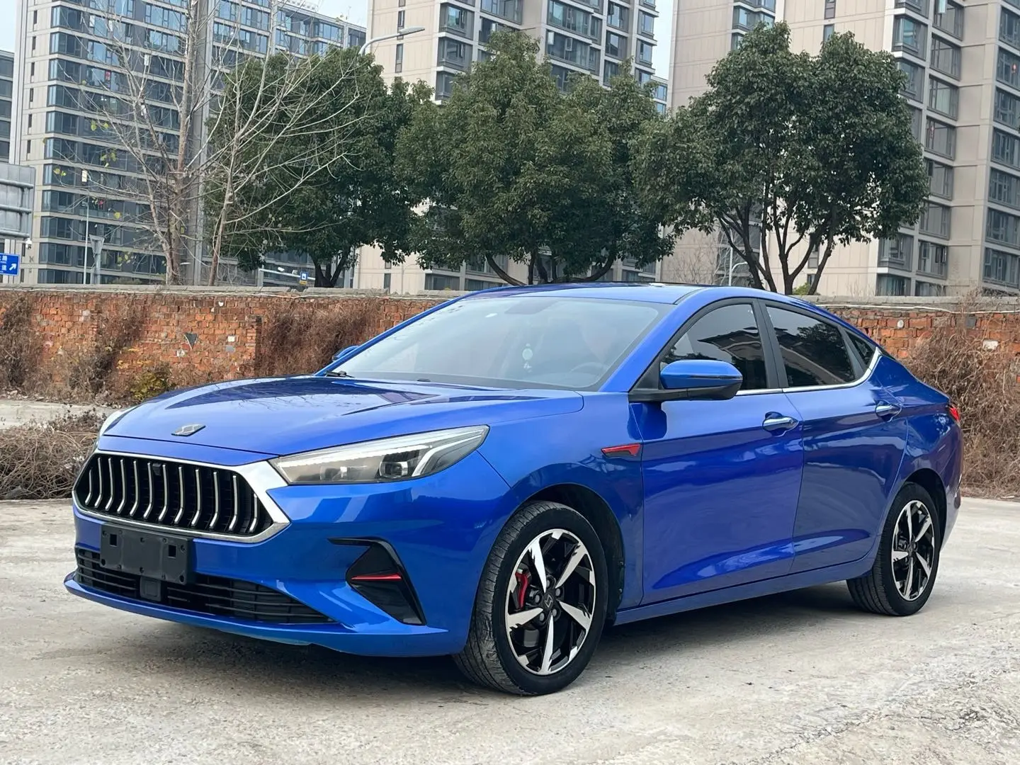 JAC (Sihao) Sihao A5  из Китая