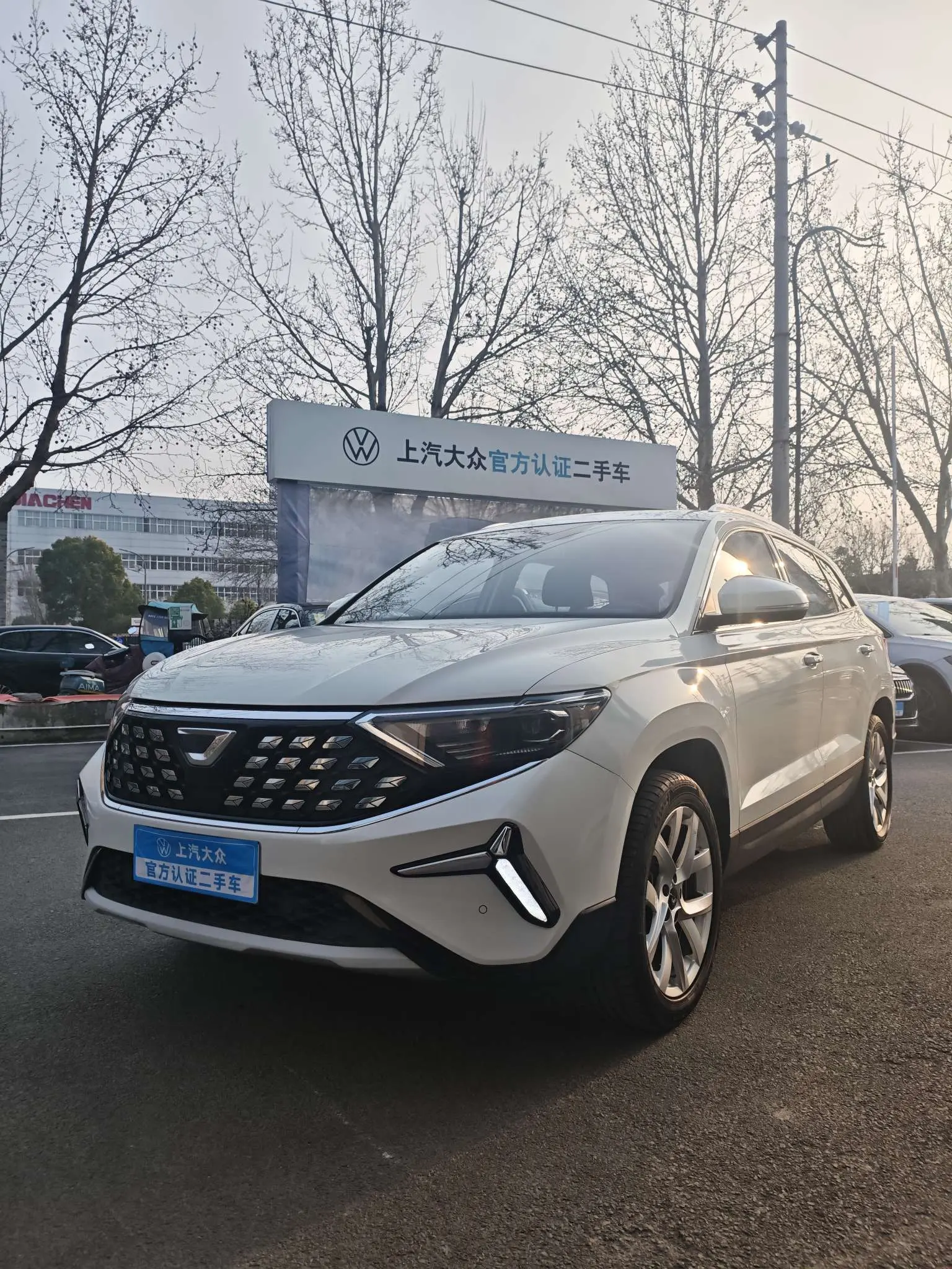 Jetta VS7  из Китая