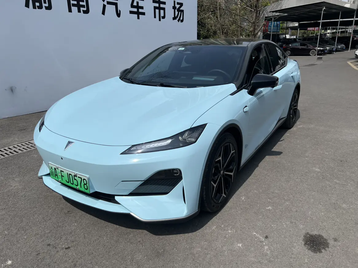 Deepal Dark blue SL03  из Китая