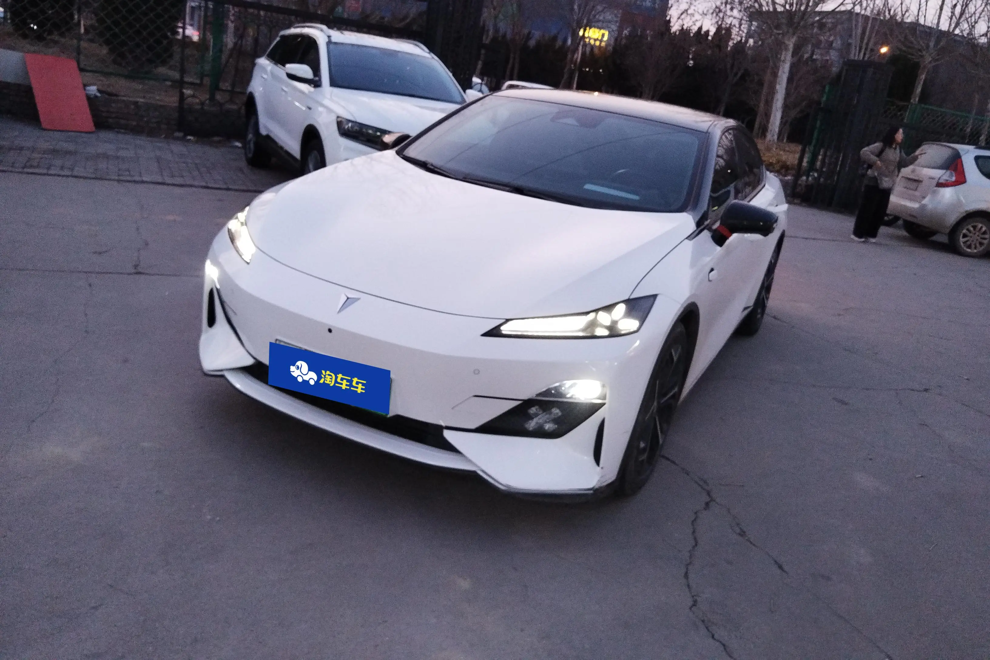 Deepal Dark blue SL03  из Китая