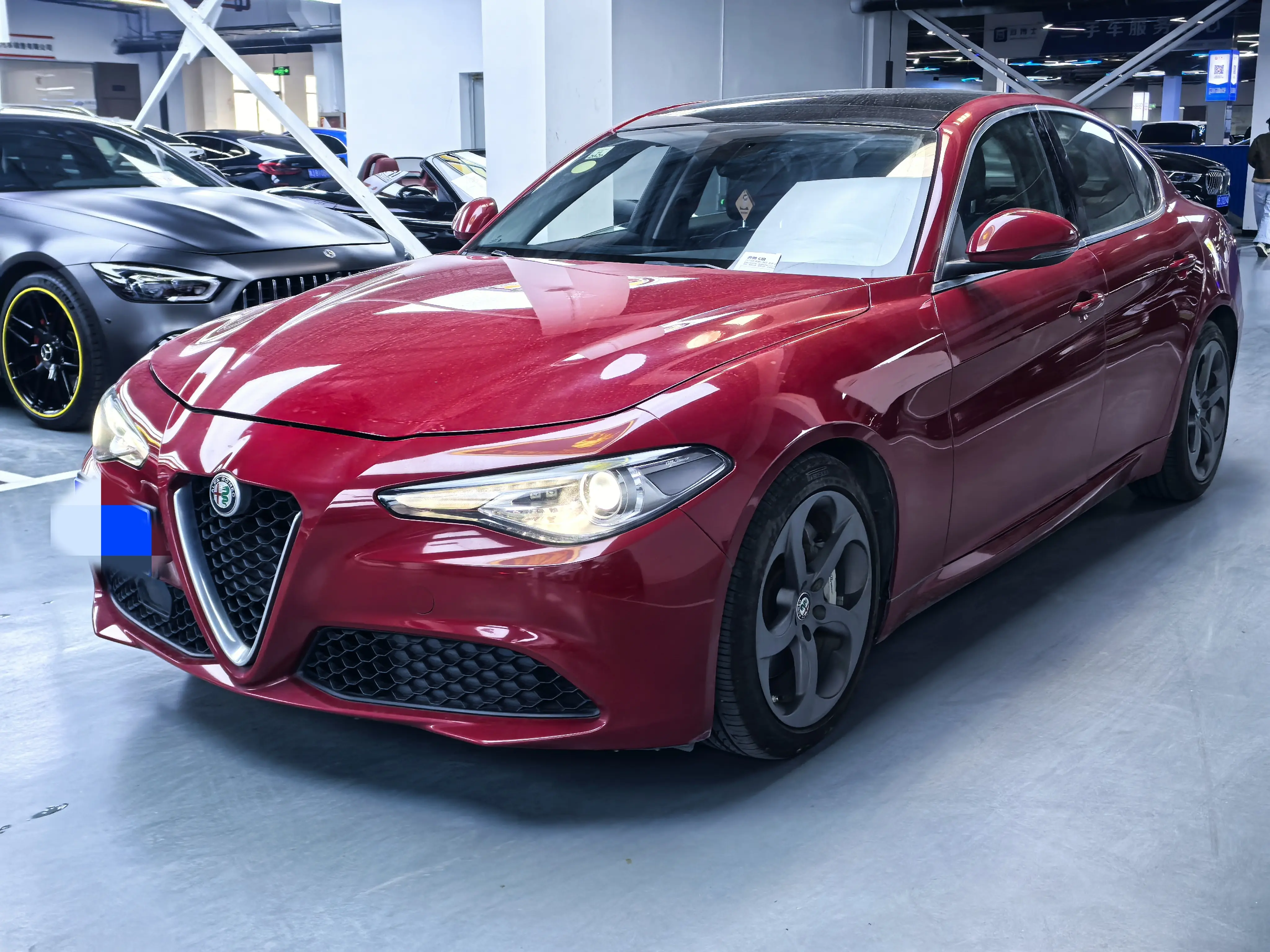 Alfa romeo Giulia Juliet