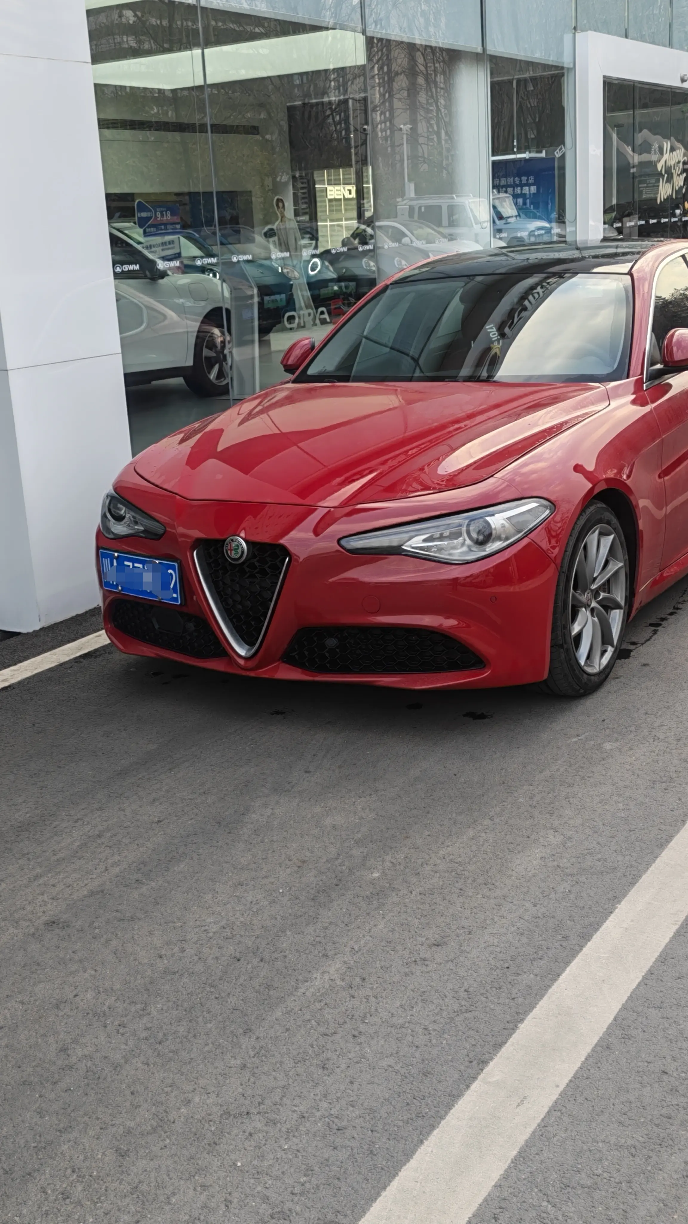 Alfa romeo Giulia Juliet