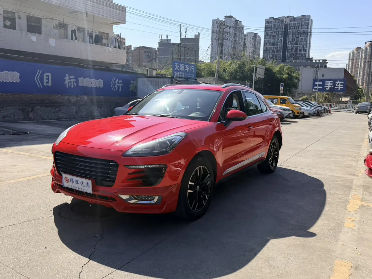 Zotye SR9