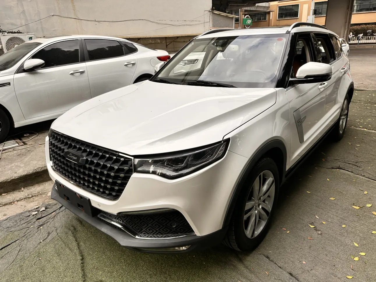 Zotye T700