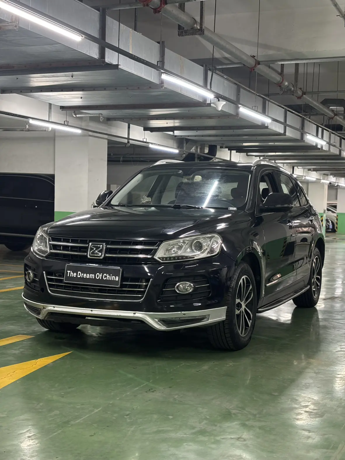 Zotye T600