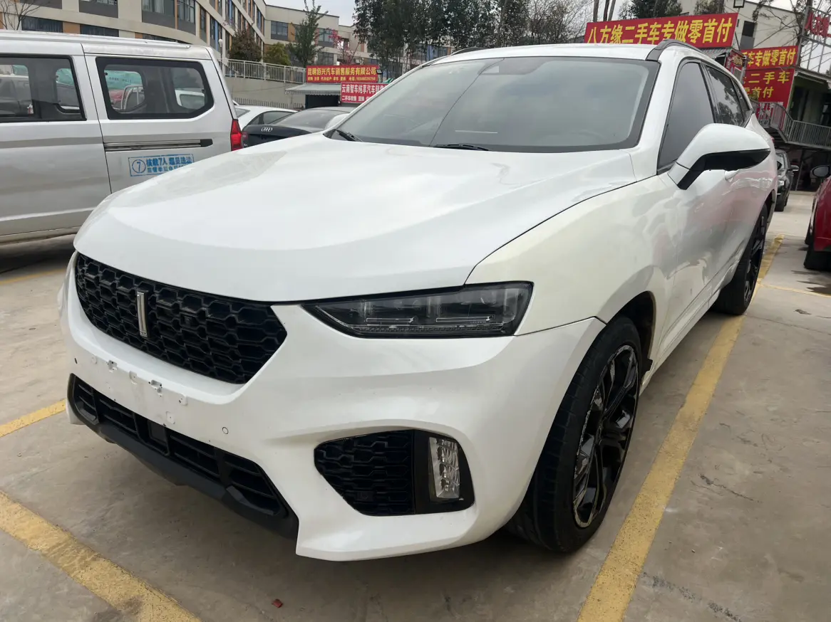 Wey Wei brand VV7