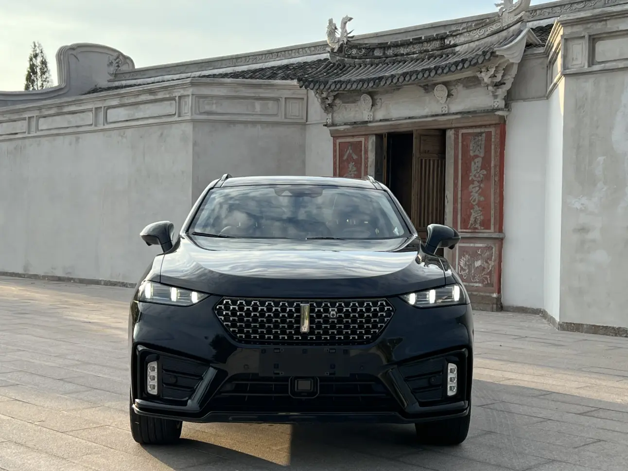 Wey Wei brand VV7
