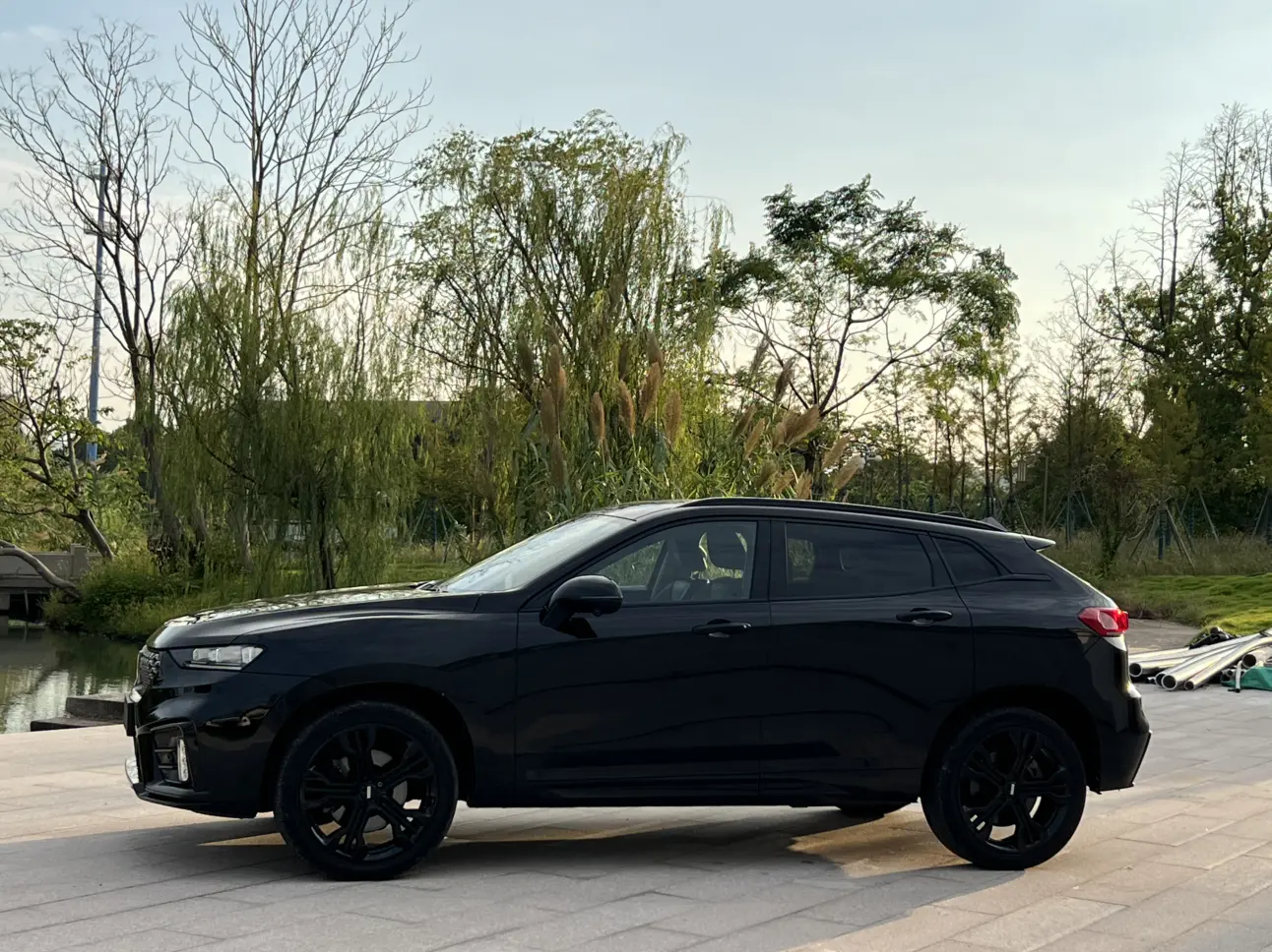 Wey Wei brand VV7