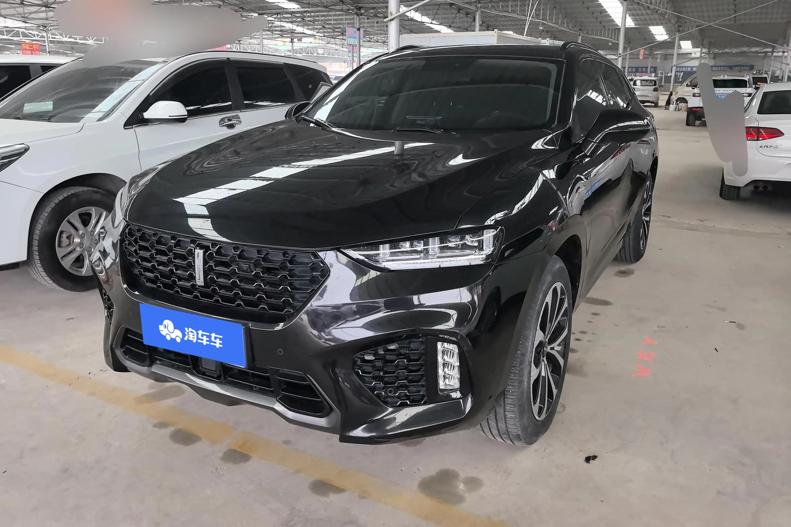 Wey Wei brand VV7