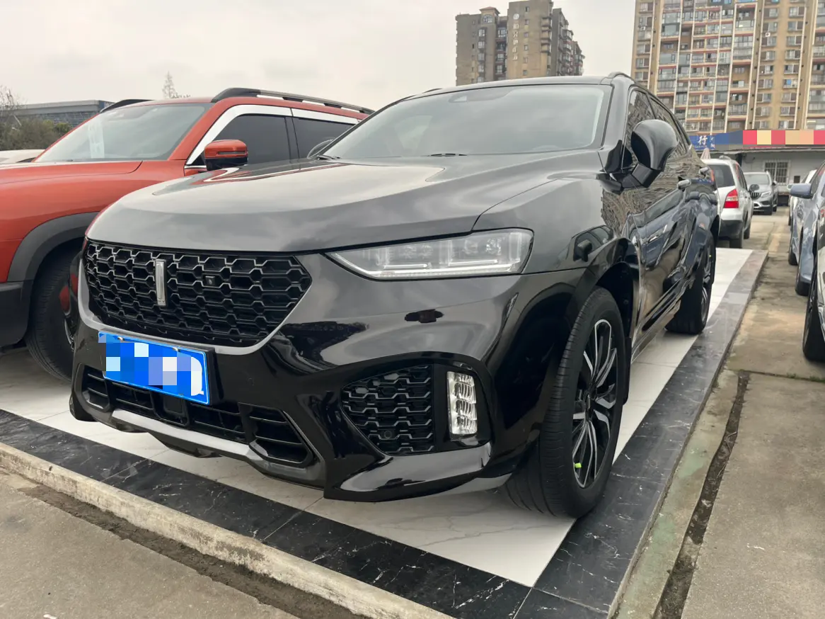 Wey Wei brand VV7