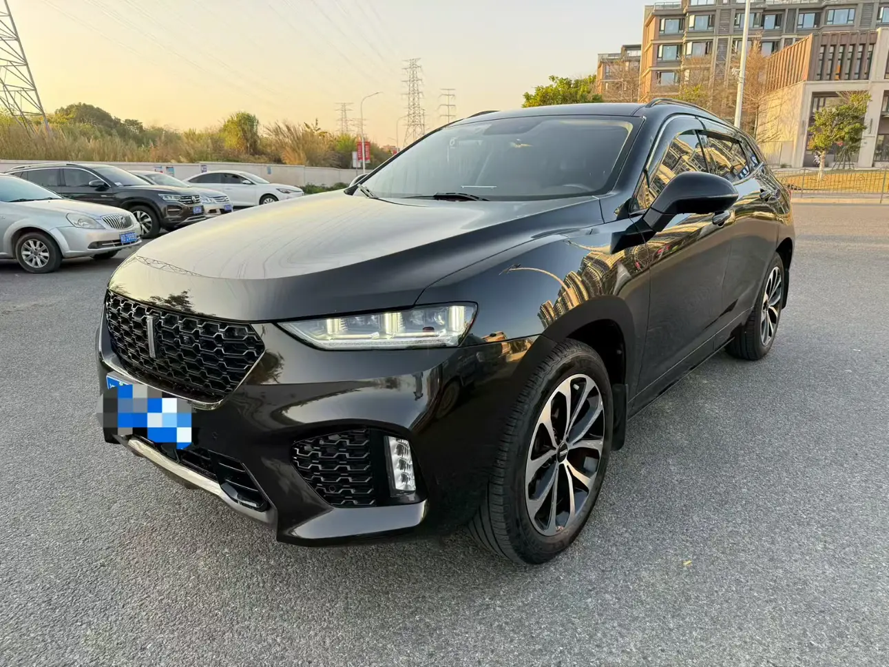 Wey Wei brand VV7