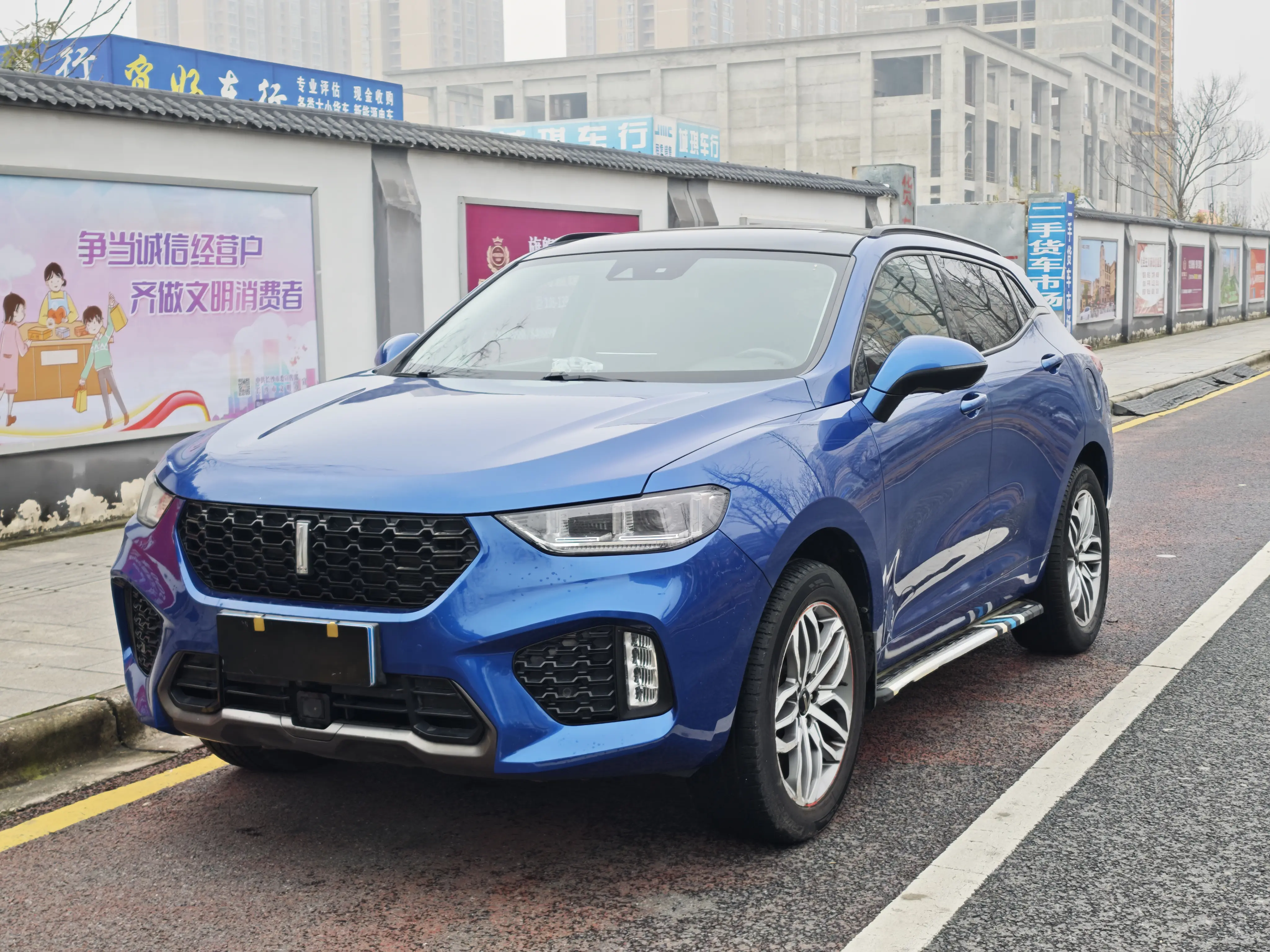 Wey Wei brand VV5