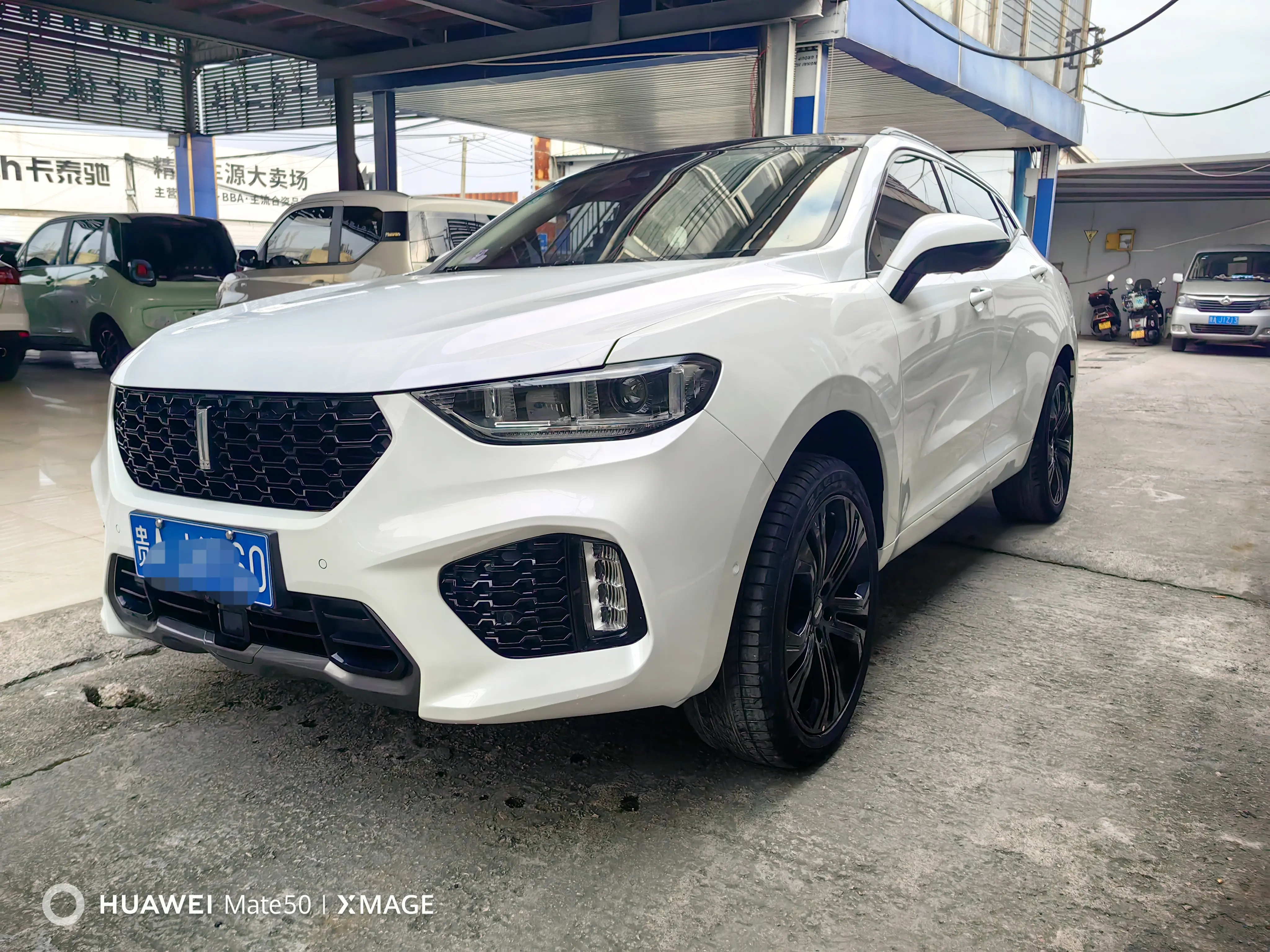 Wey Wei brand VV5