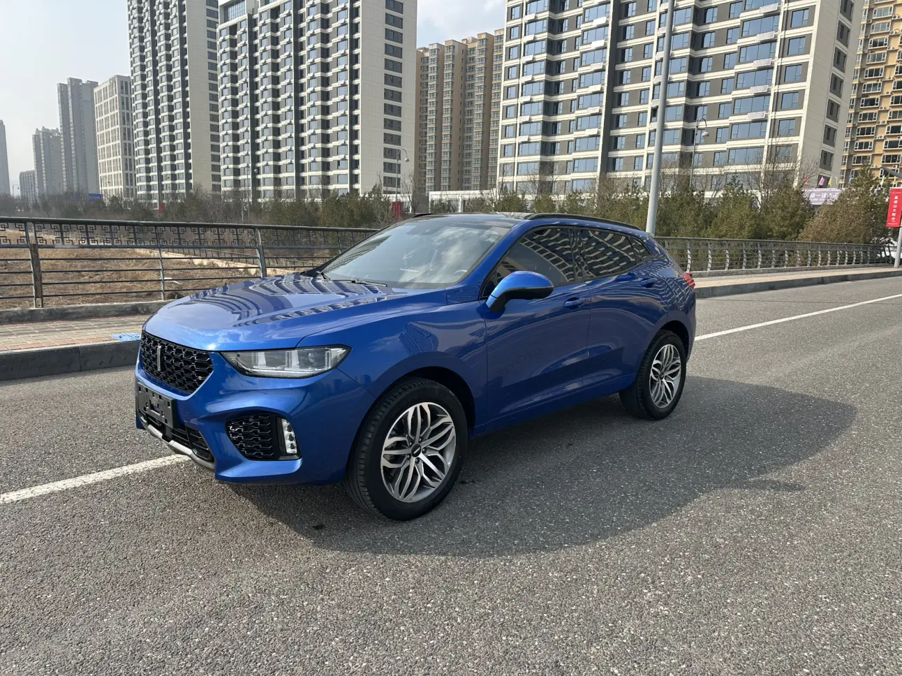 Wey Wei brand VV5