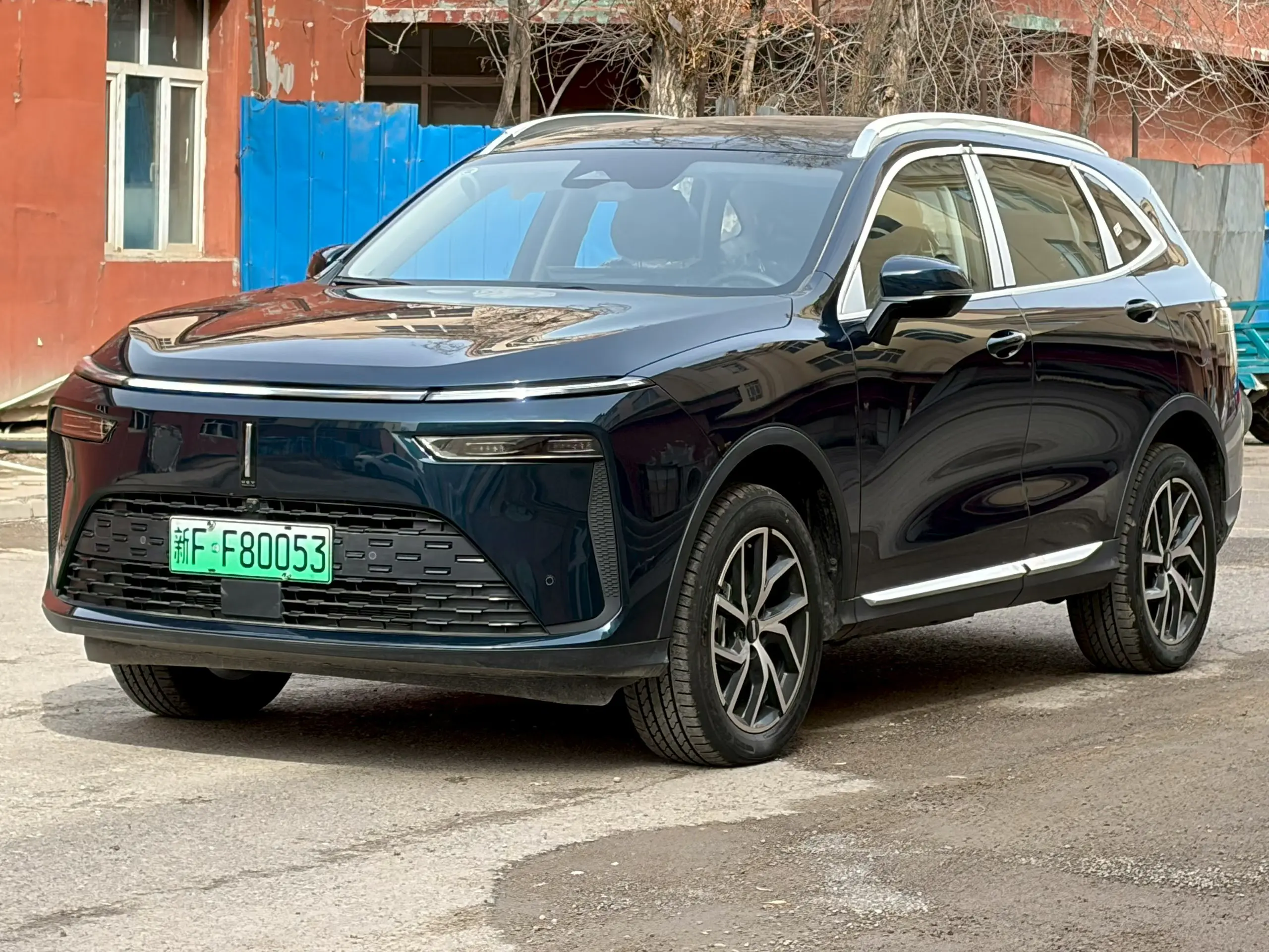 Wey Latte PHEV