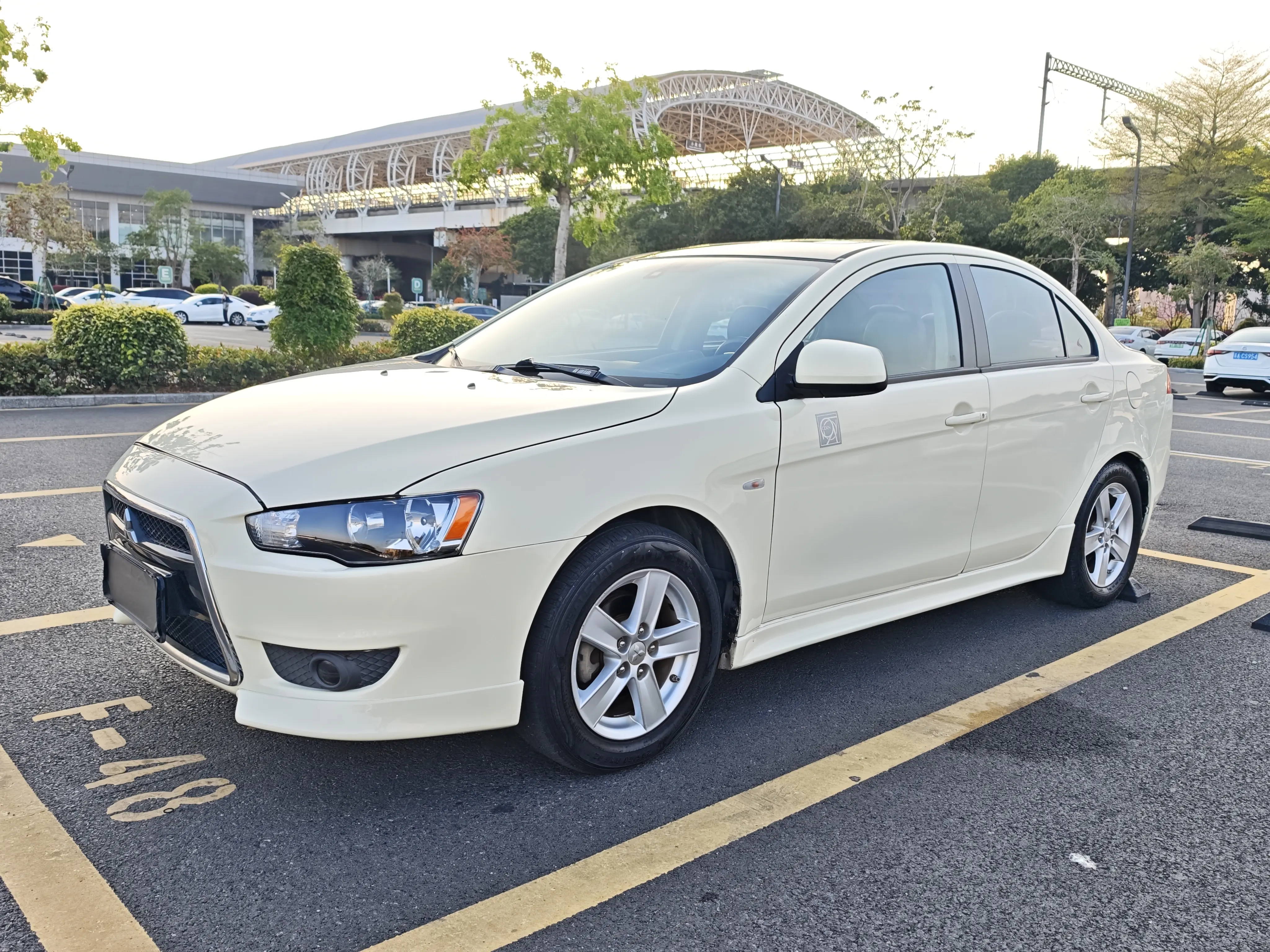 Mitsubishi Winged God