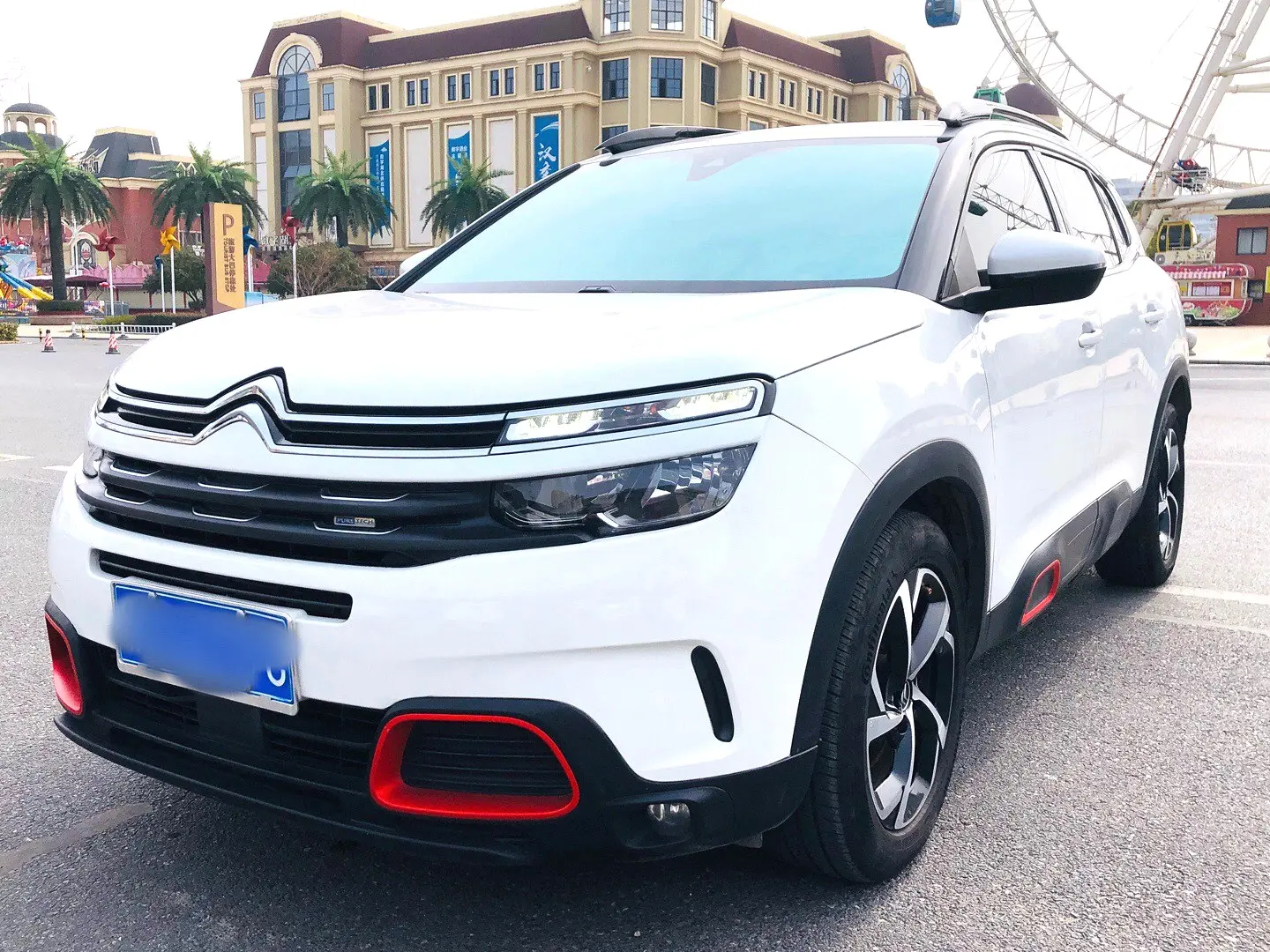Citroën Tianyi C5 AIRCROSS