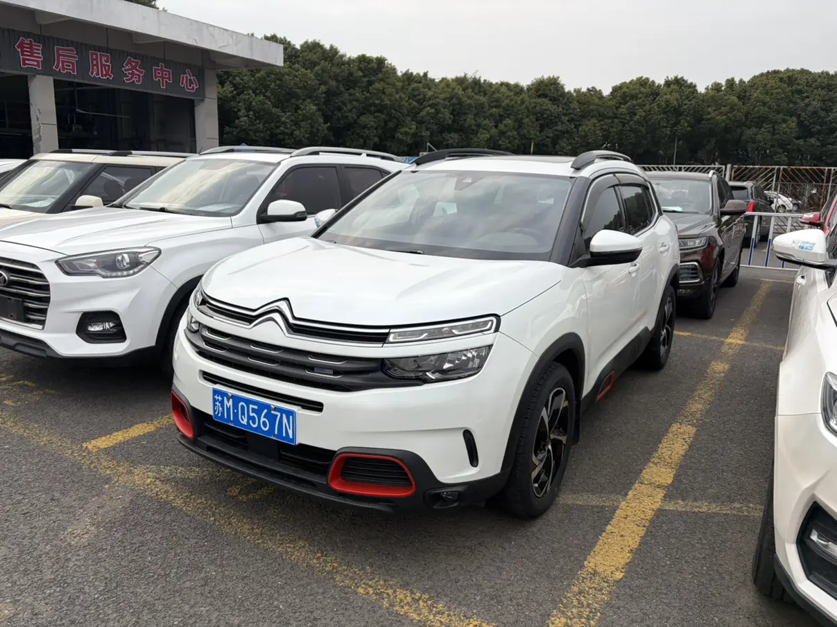 Citroën Tianyi C5 AIRCROSS