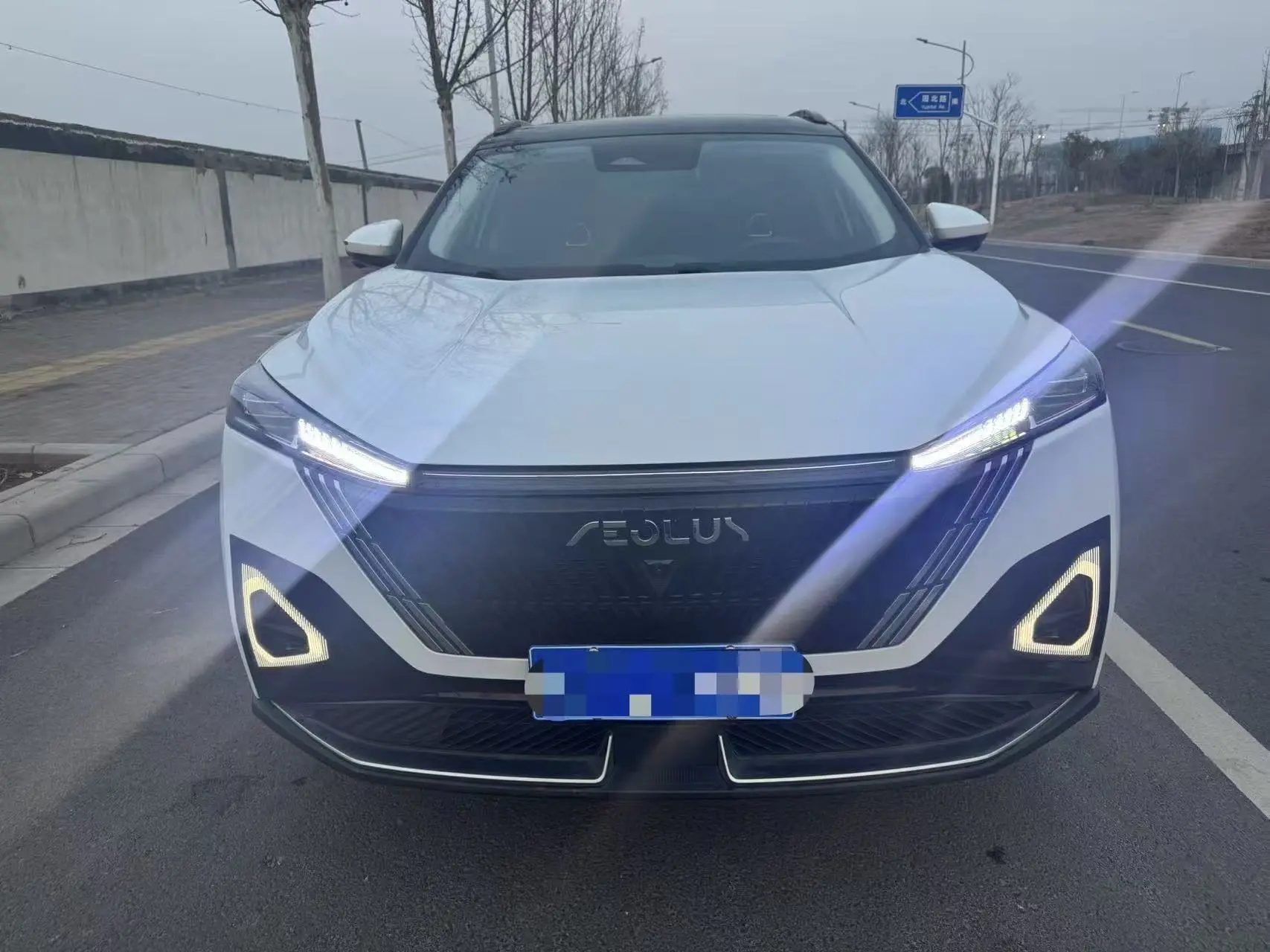 Dongfeng Haohan  из Китая