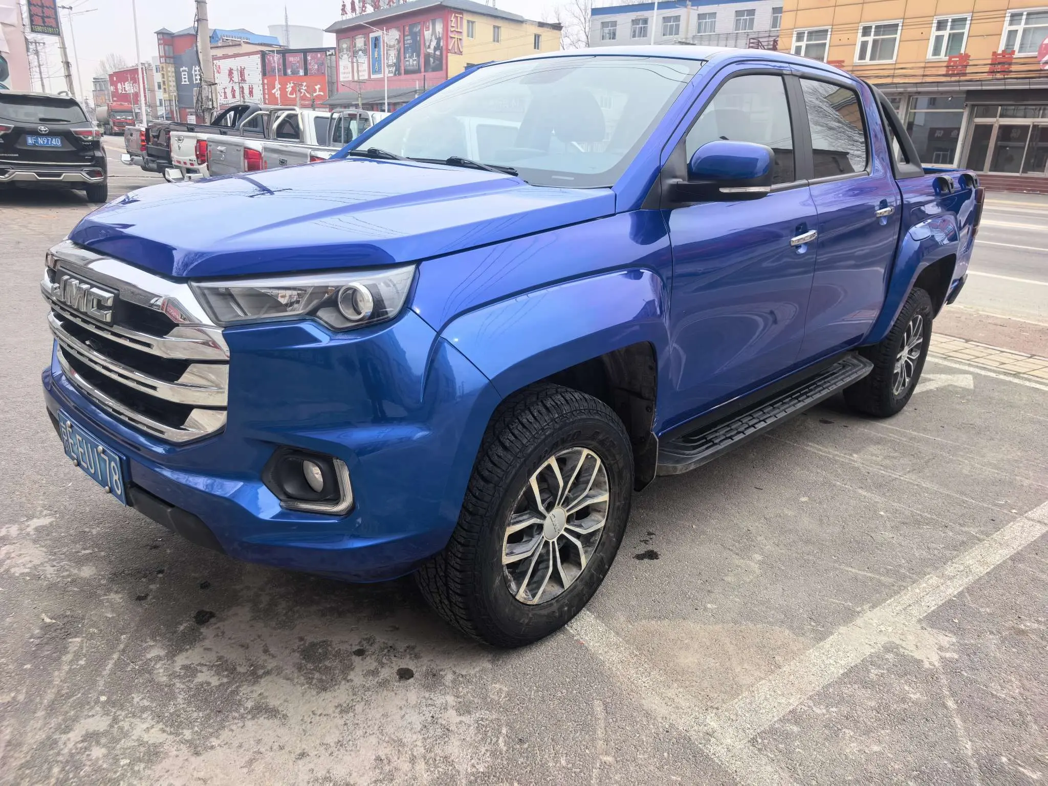 Jiangling Domain Tiger 7
