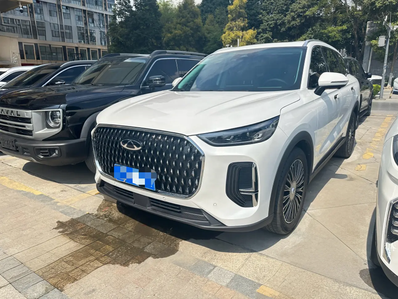 Chery Tiggo 8L