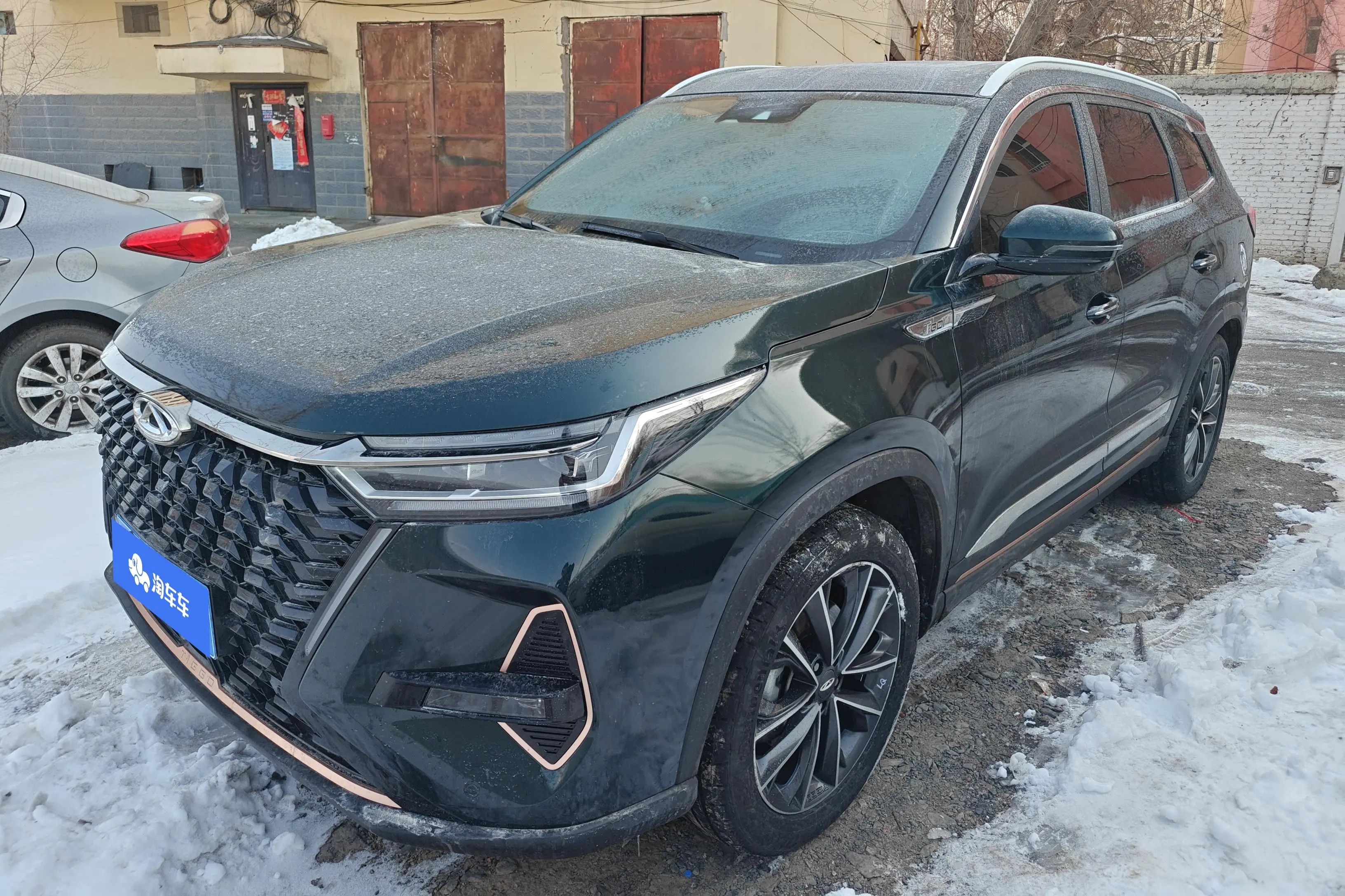 Chery Tiggo 8 PRO
