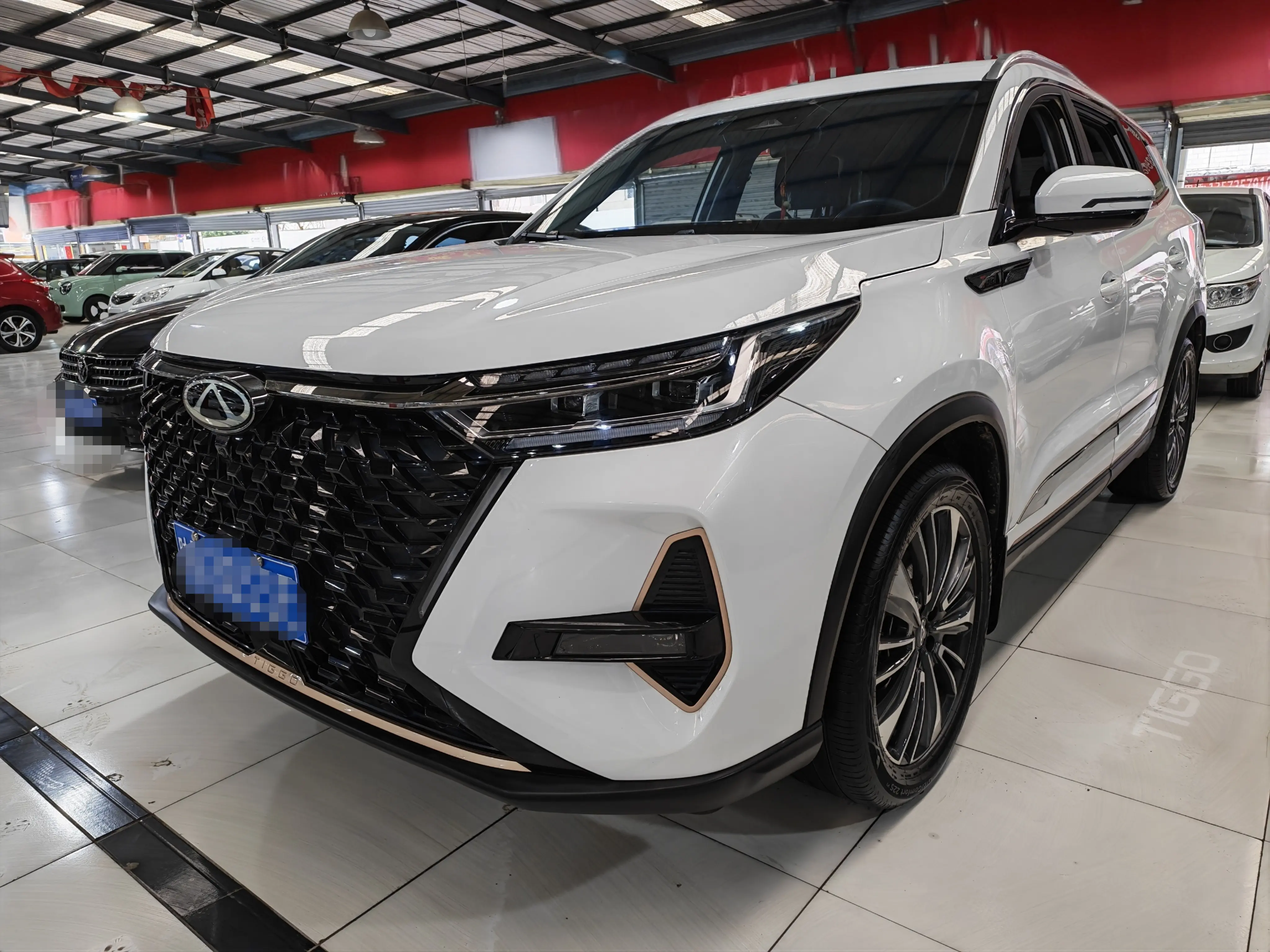 Chery Tiggo 8 PRO
