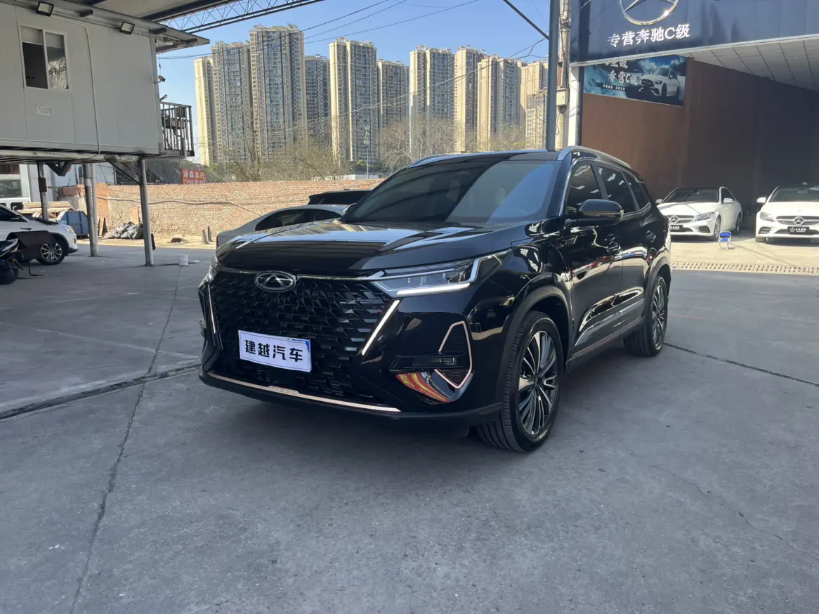 Chery Tiggo 8 PRO