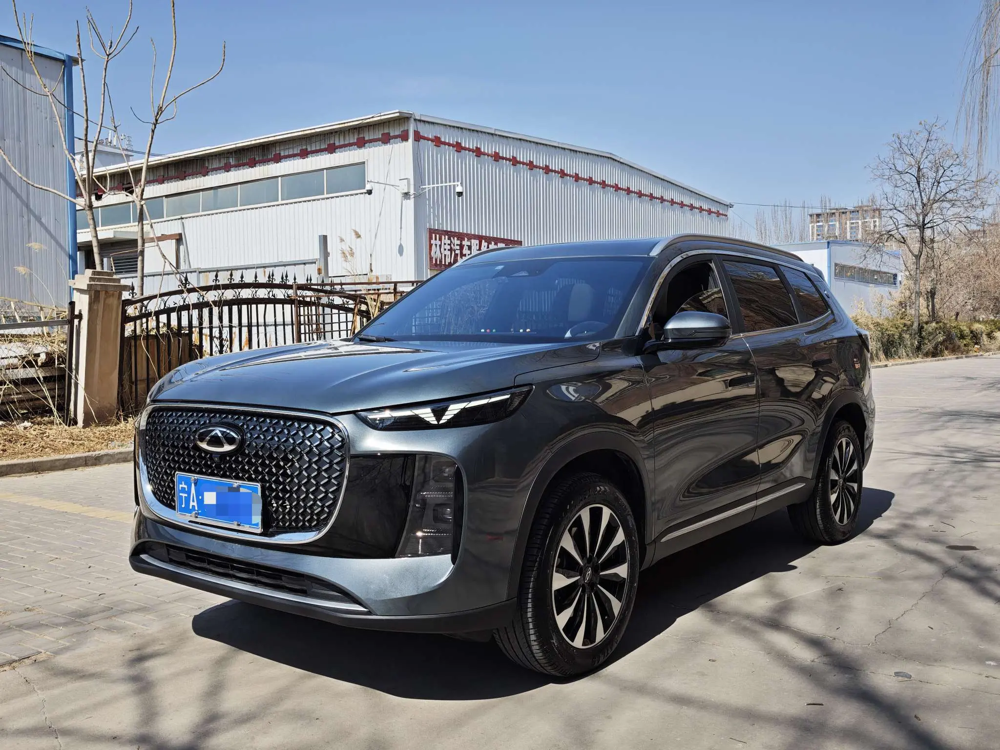 Chery Tiggo 8 PLUS