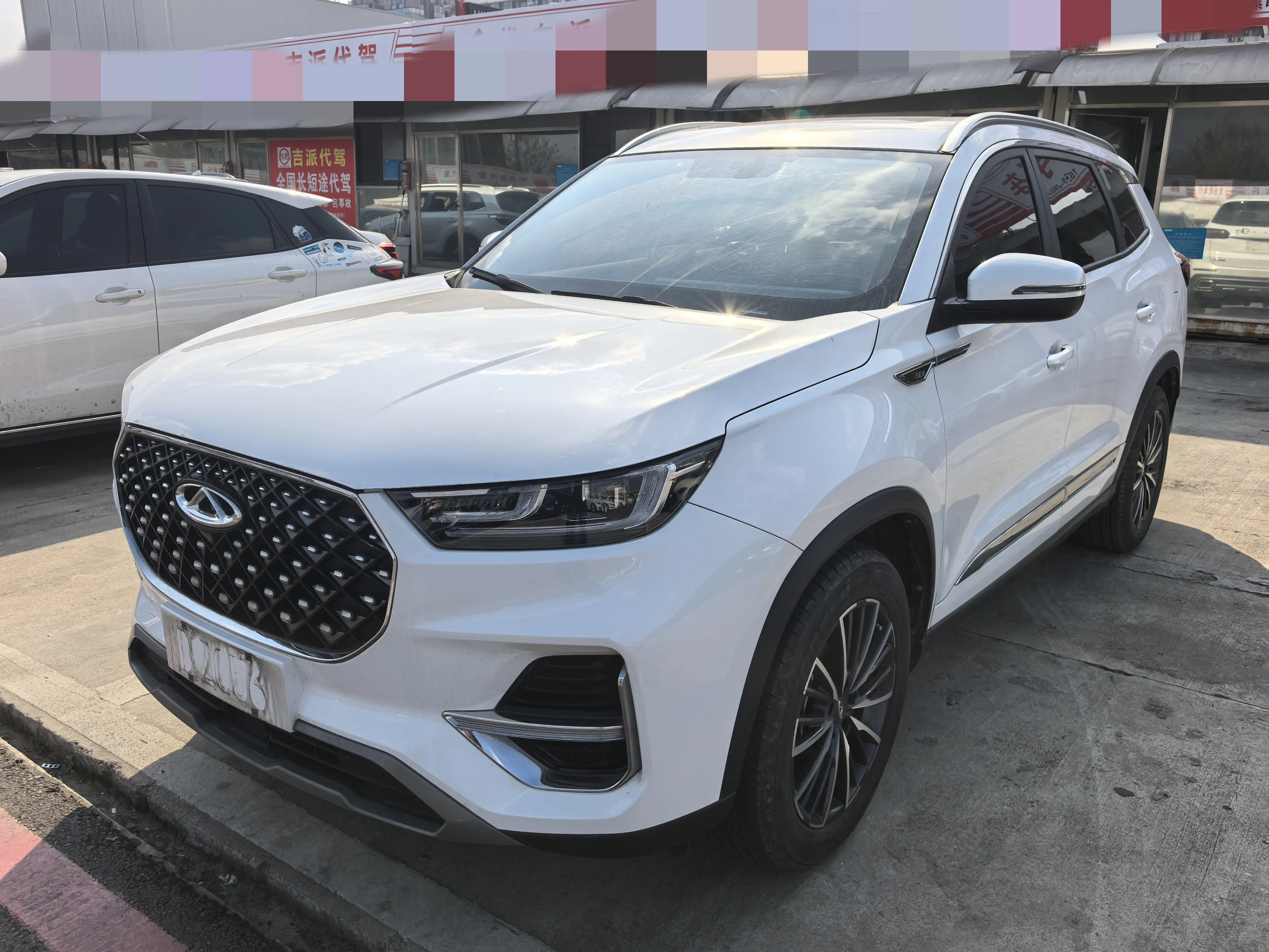 Chery Tiggo 8 PLUS