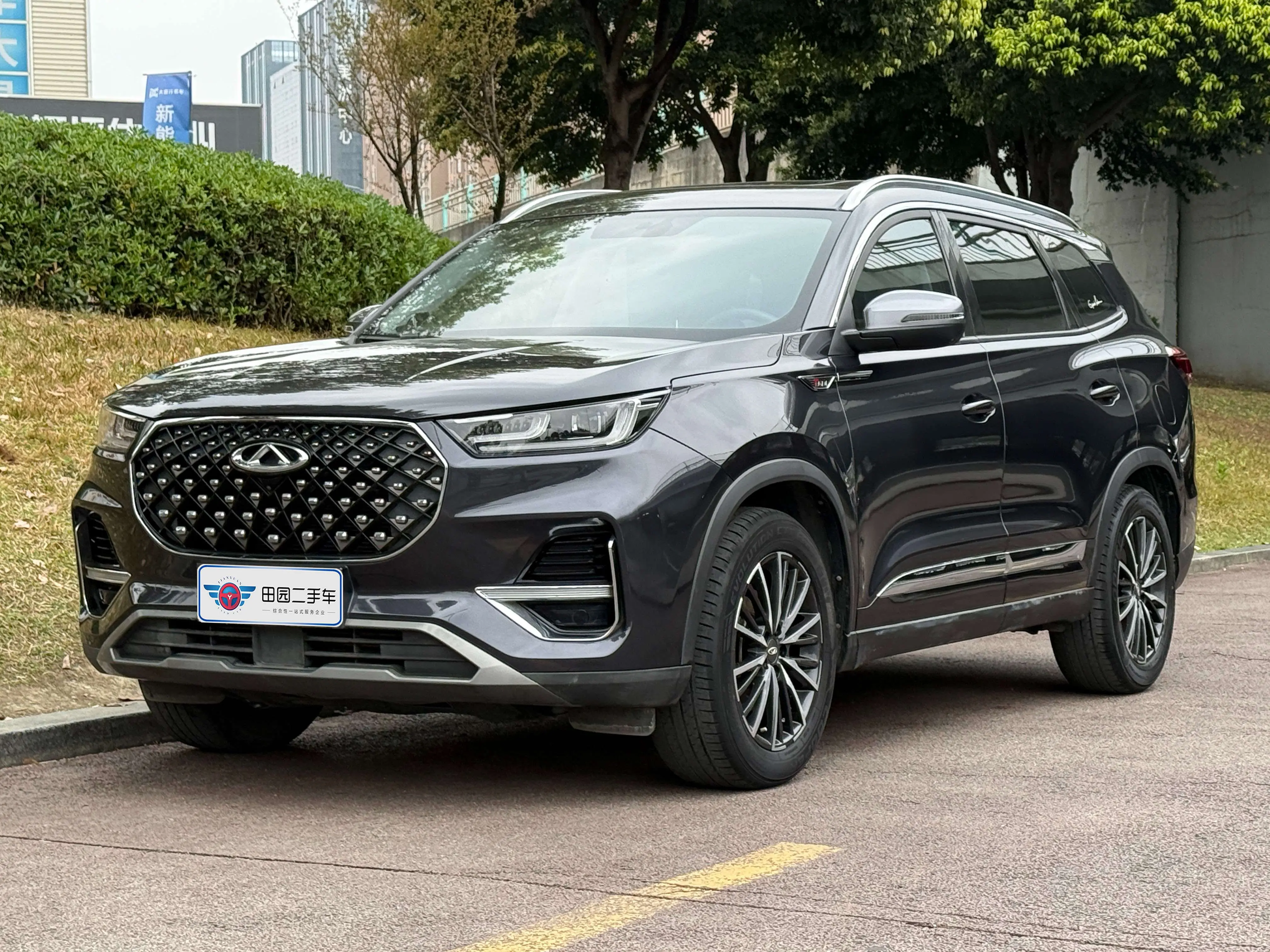 Chery Tiggo 8 PLUS