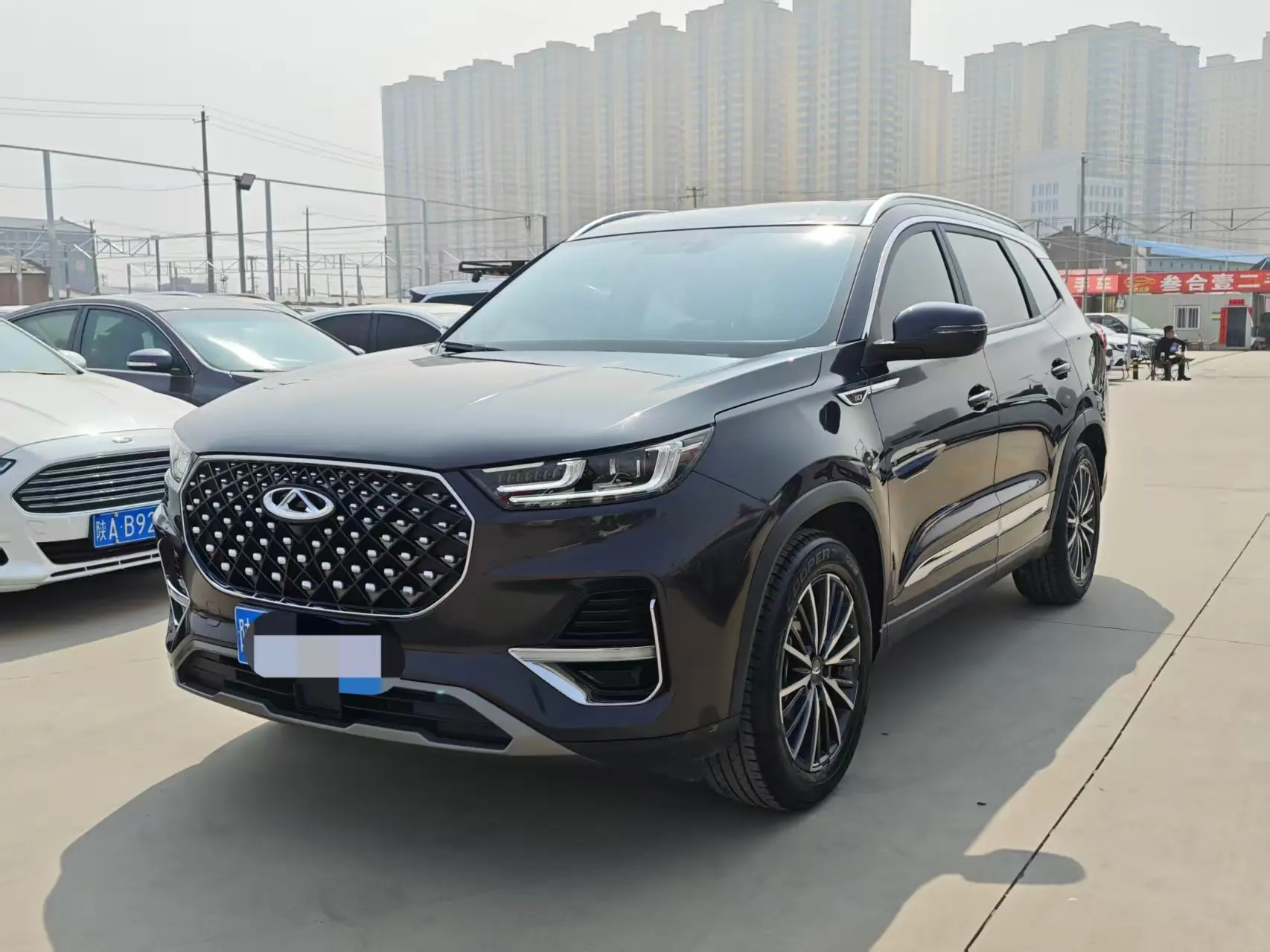 Chery Tiggo 8 PLUS