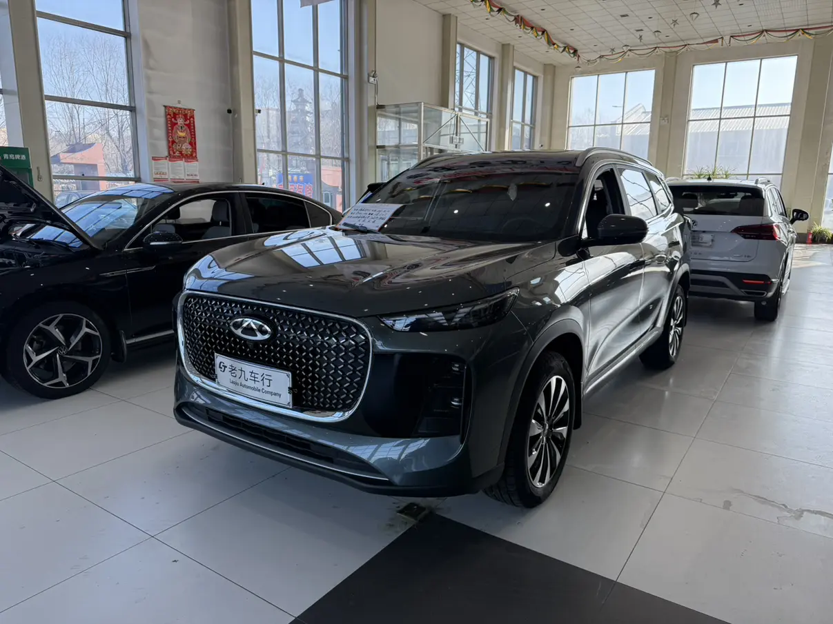 Chery Tiggo 8 PLUS