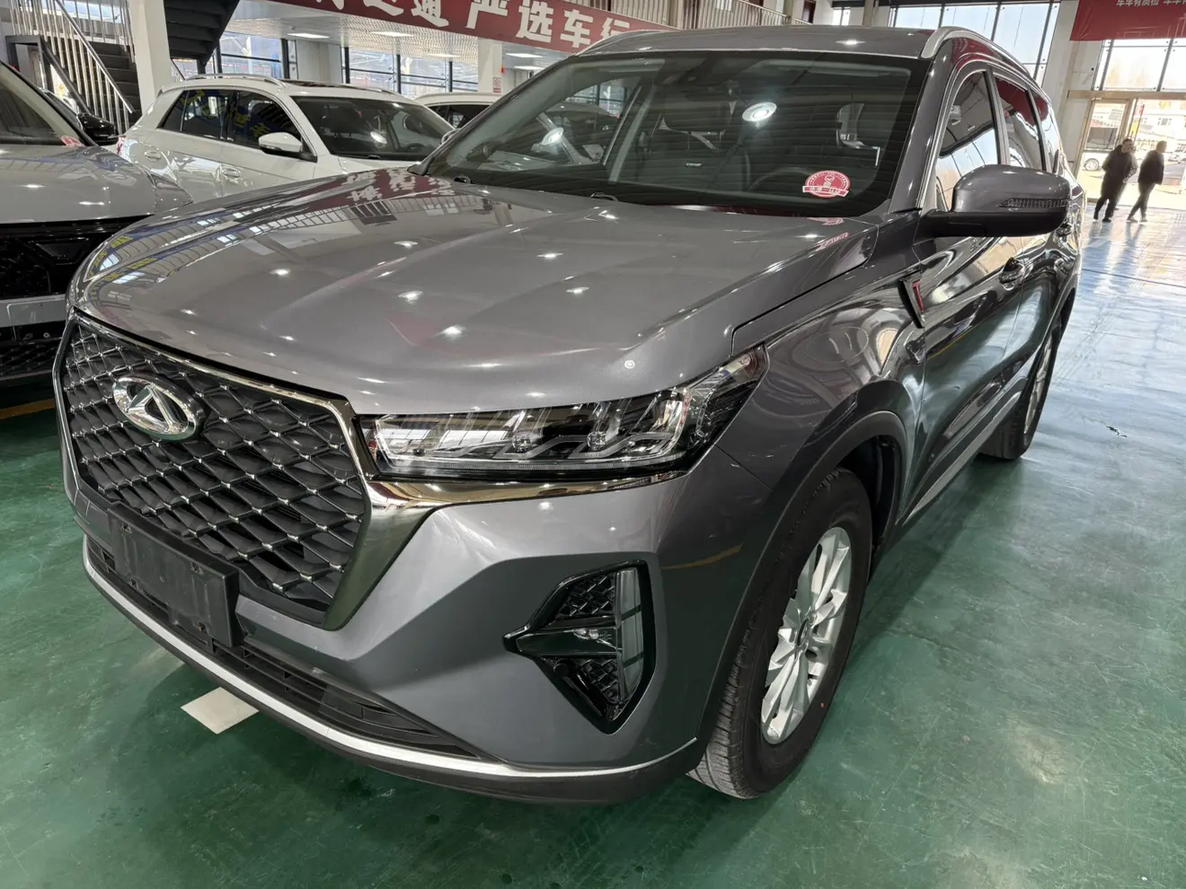 Chery Tiggo 7 PLUS  из Китая