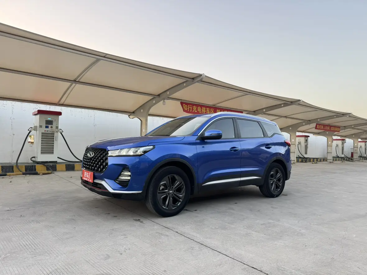Chery Tiggo 7  из Китая