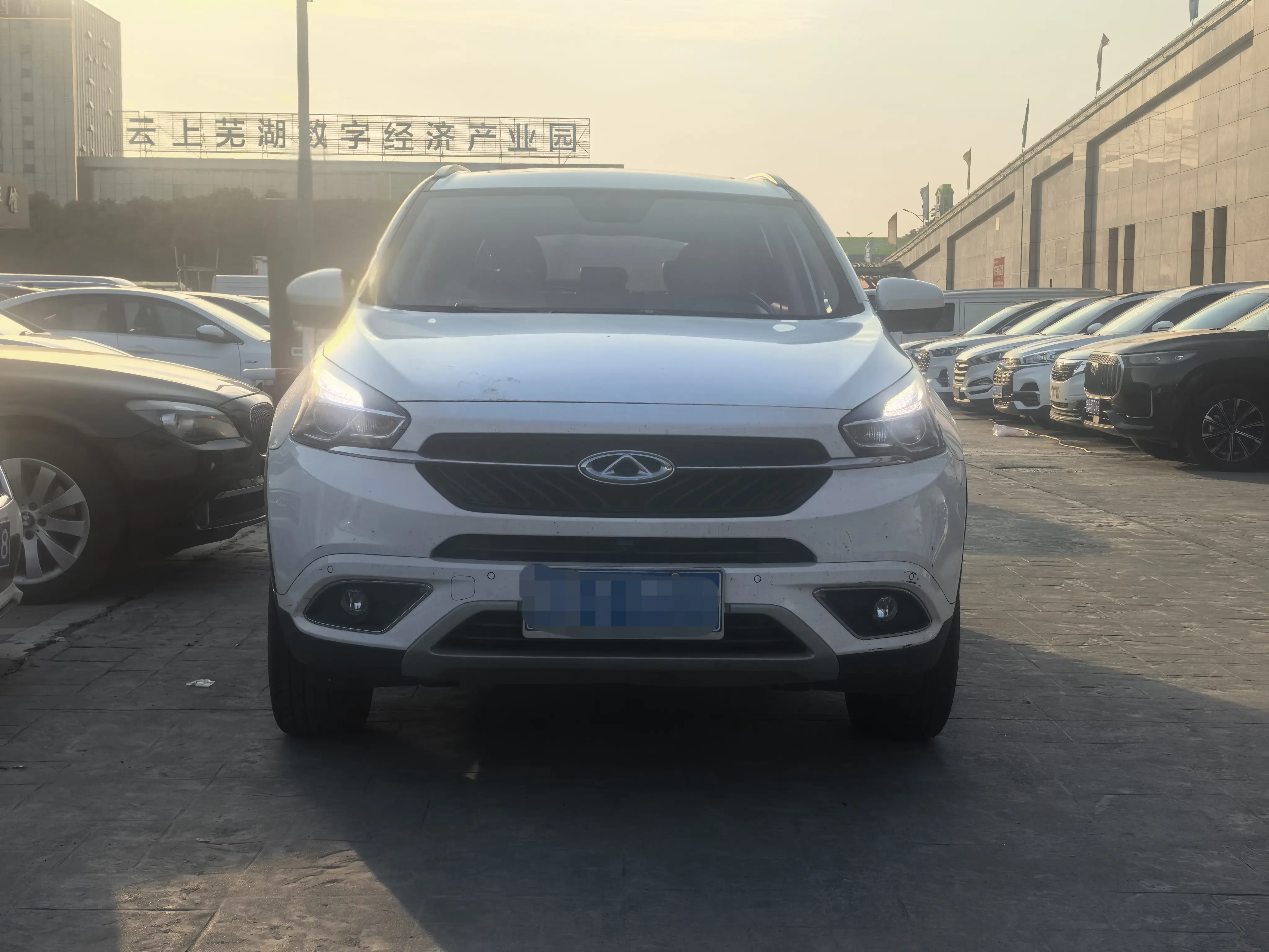 Chery Tiggo 7  из Китая