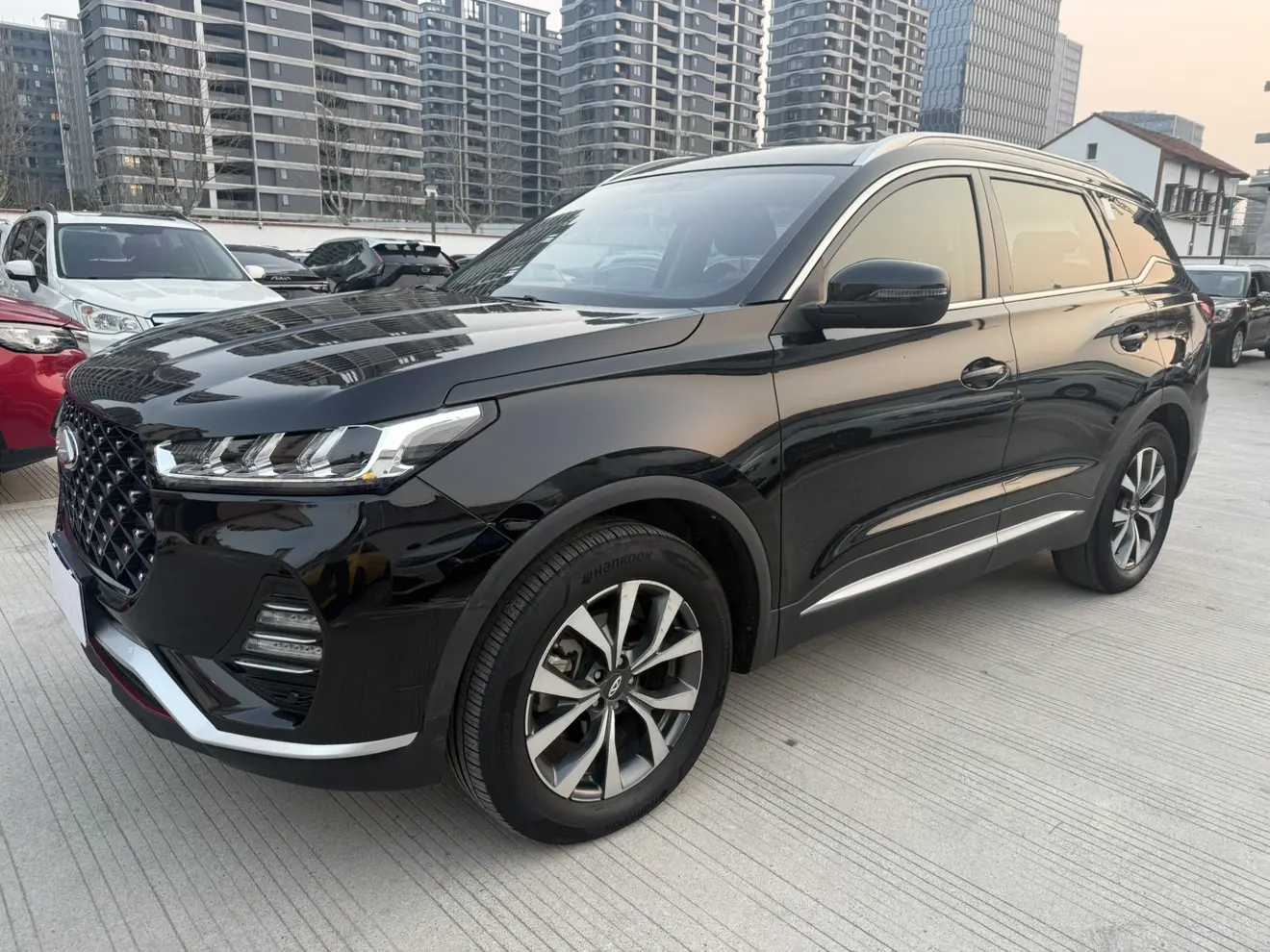 Chery Tiggo 7  из Китая