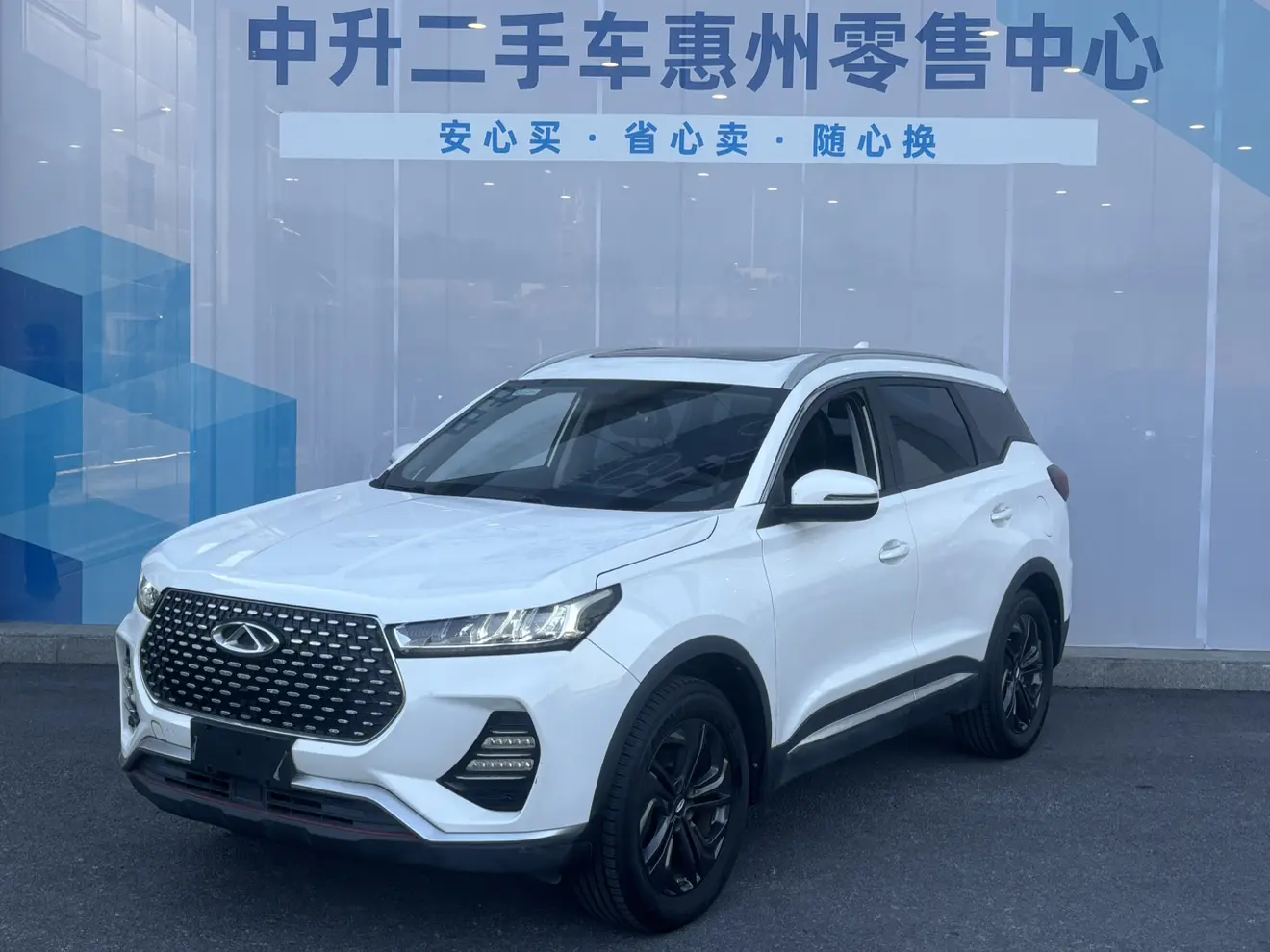 Chery Tiggo 7  из Китая