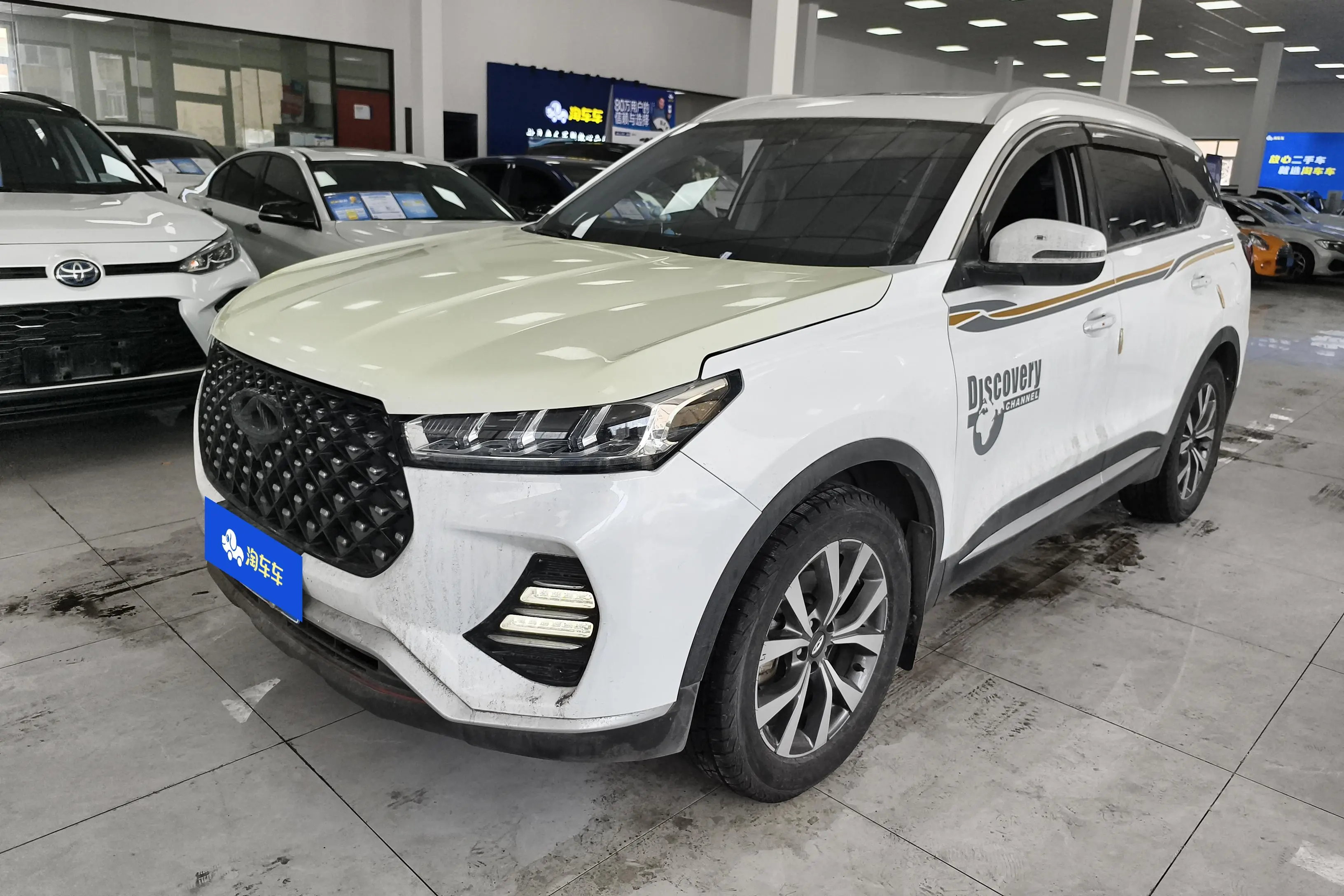 Chery Tiggo 7  из Китая
