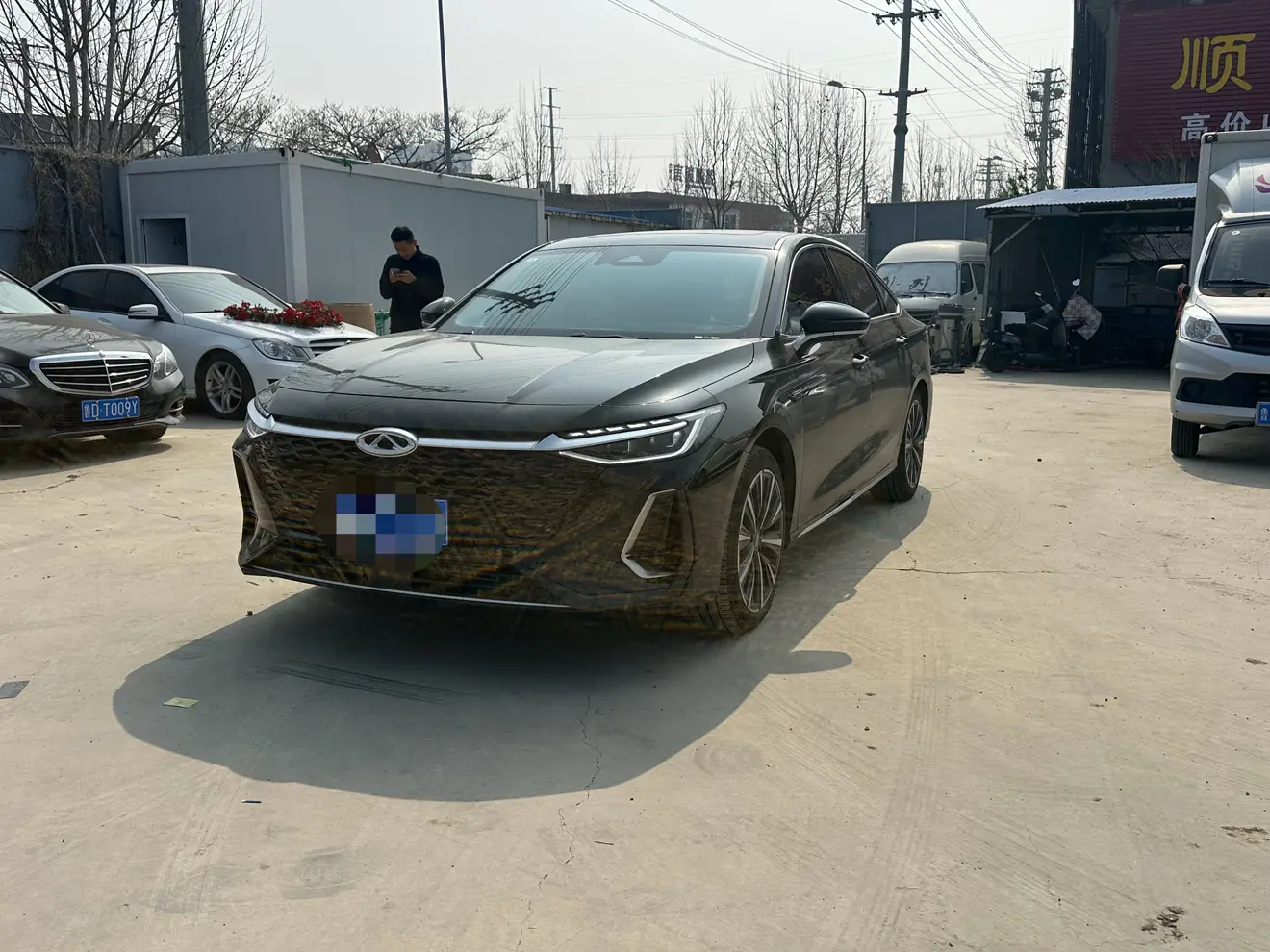 Chery Arrizo 8
