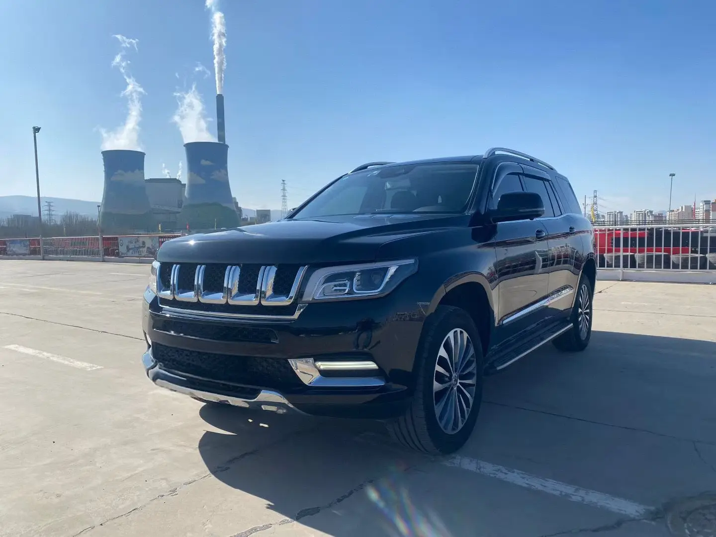 BAIC Beijing Off-road BJ90