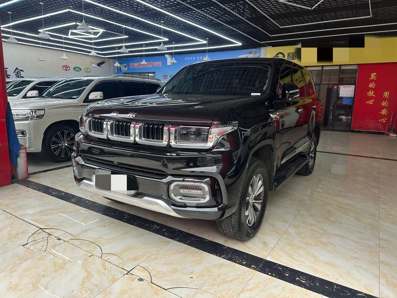 BAIC Beijing Off-road BJ60