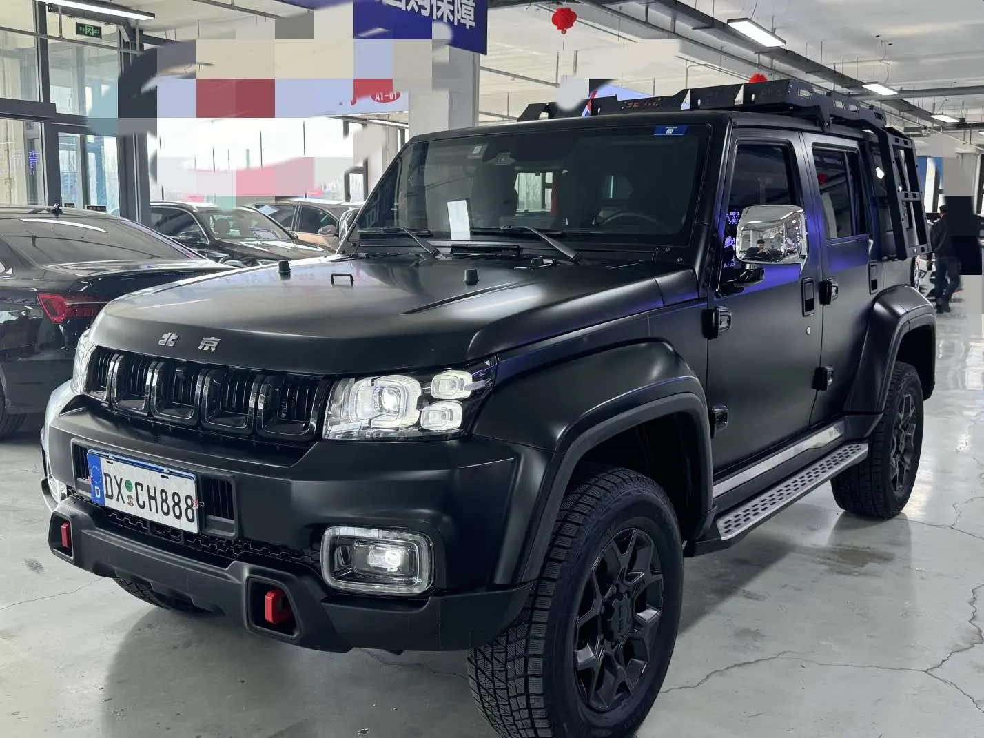 BAIC Beijing Off-road BJ40