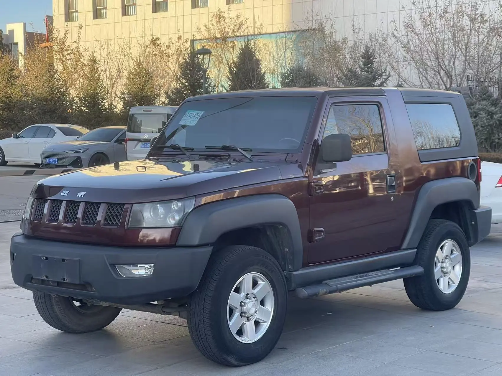 BAIC Beijing Off-road BJ40