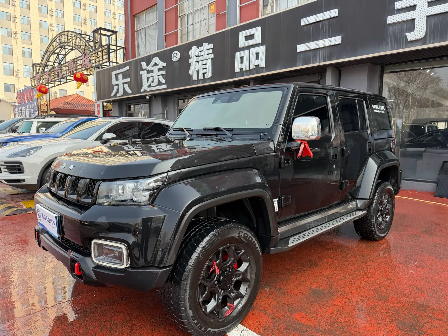 BAIC Beijing Off-road BJ40